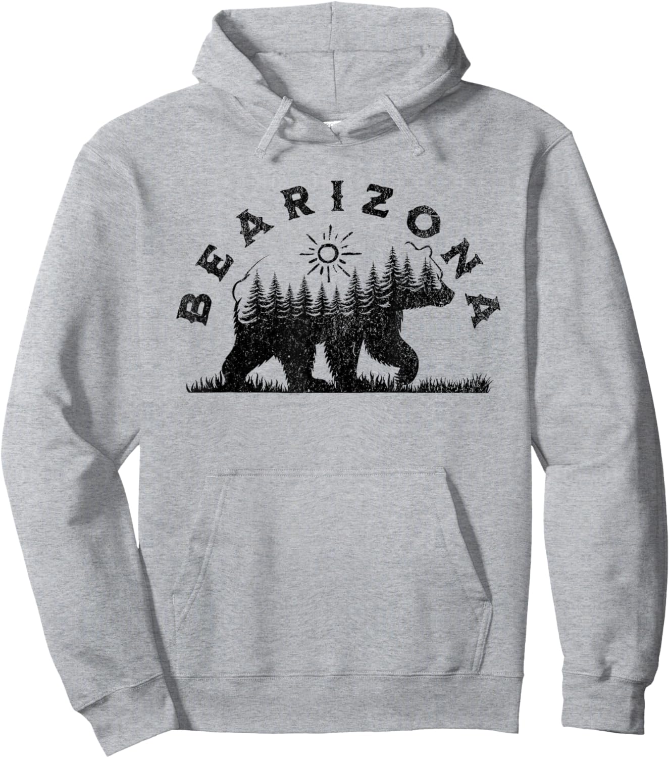 Arizona Bearizona AZ Hoodie - Hoodie | Ash