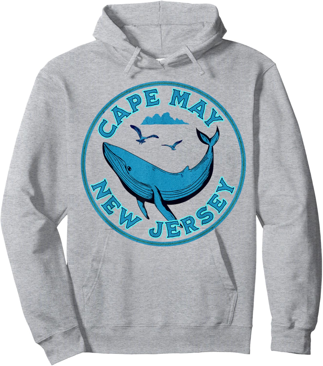 Cape May Hoodie - Hoodie | Ash