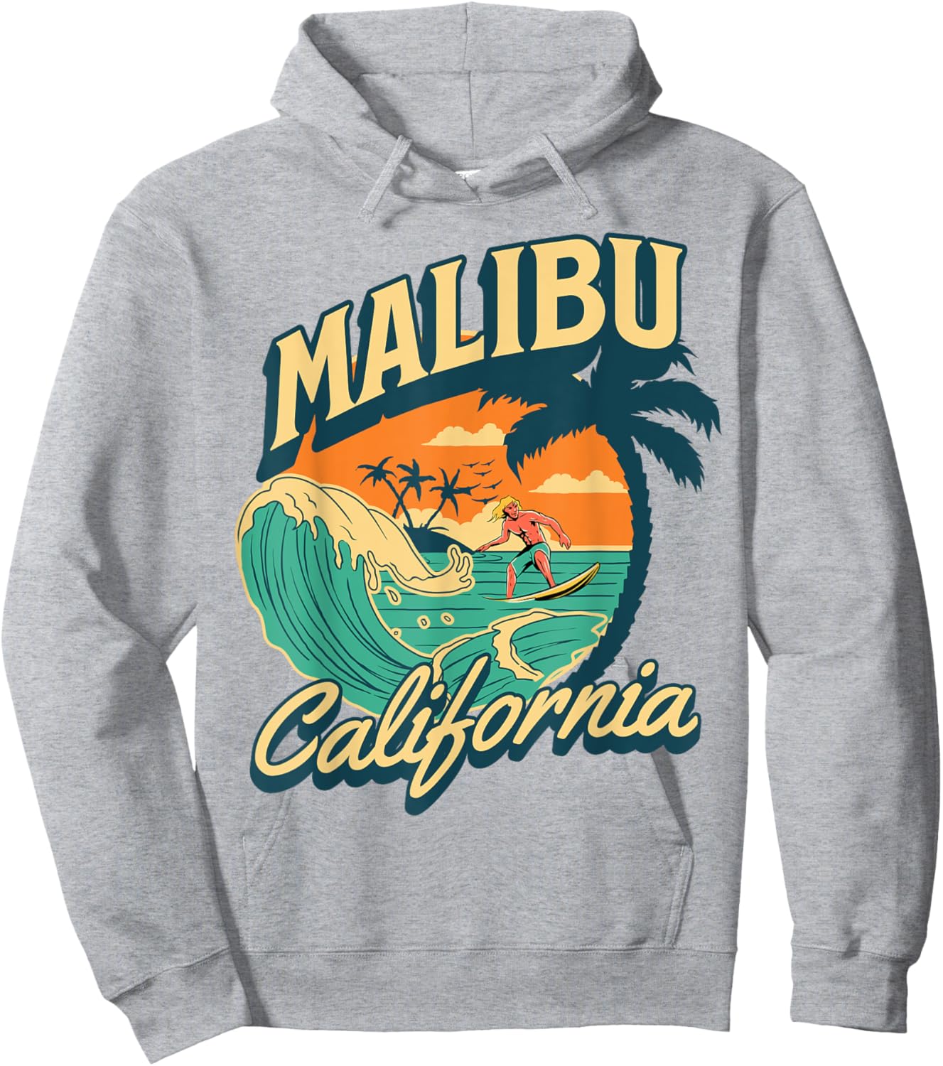 Malibu Hoodie - Hoodie | Ash