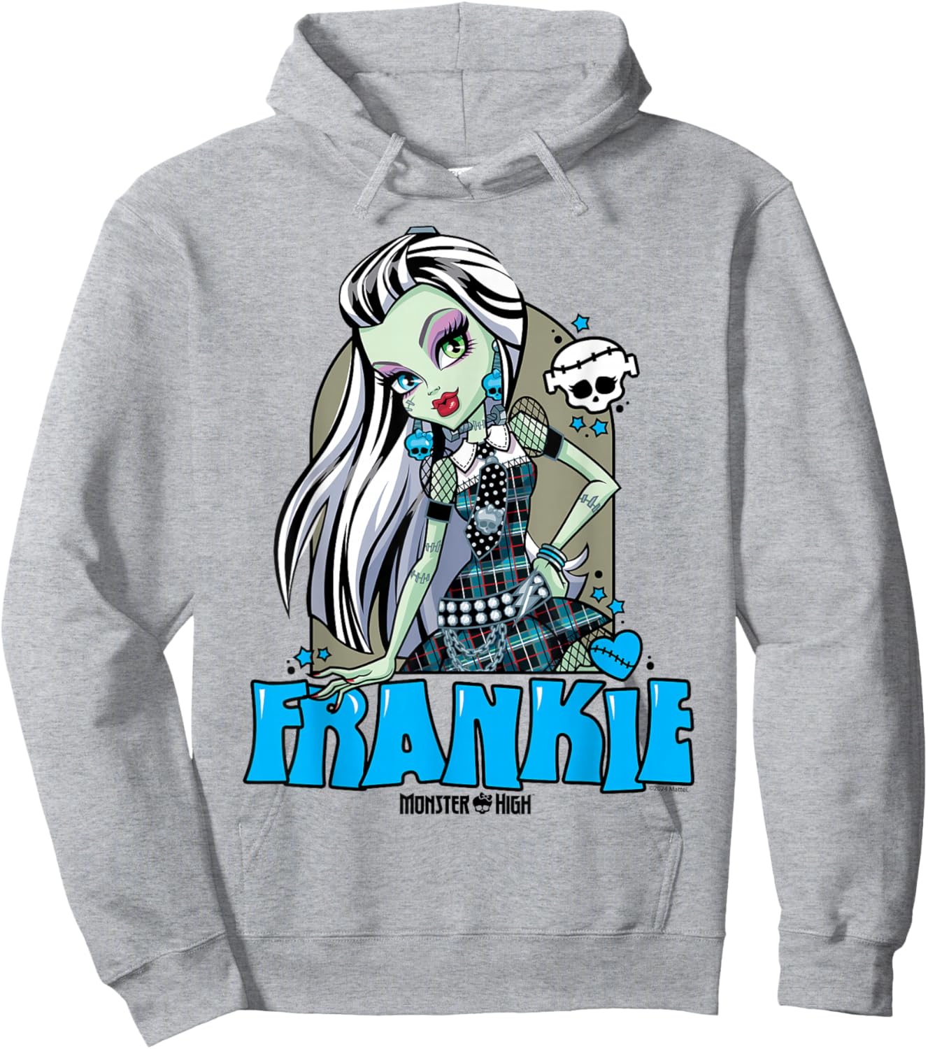 Monster High - Frankie Stein Hoodie - Hoodie | Ash