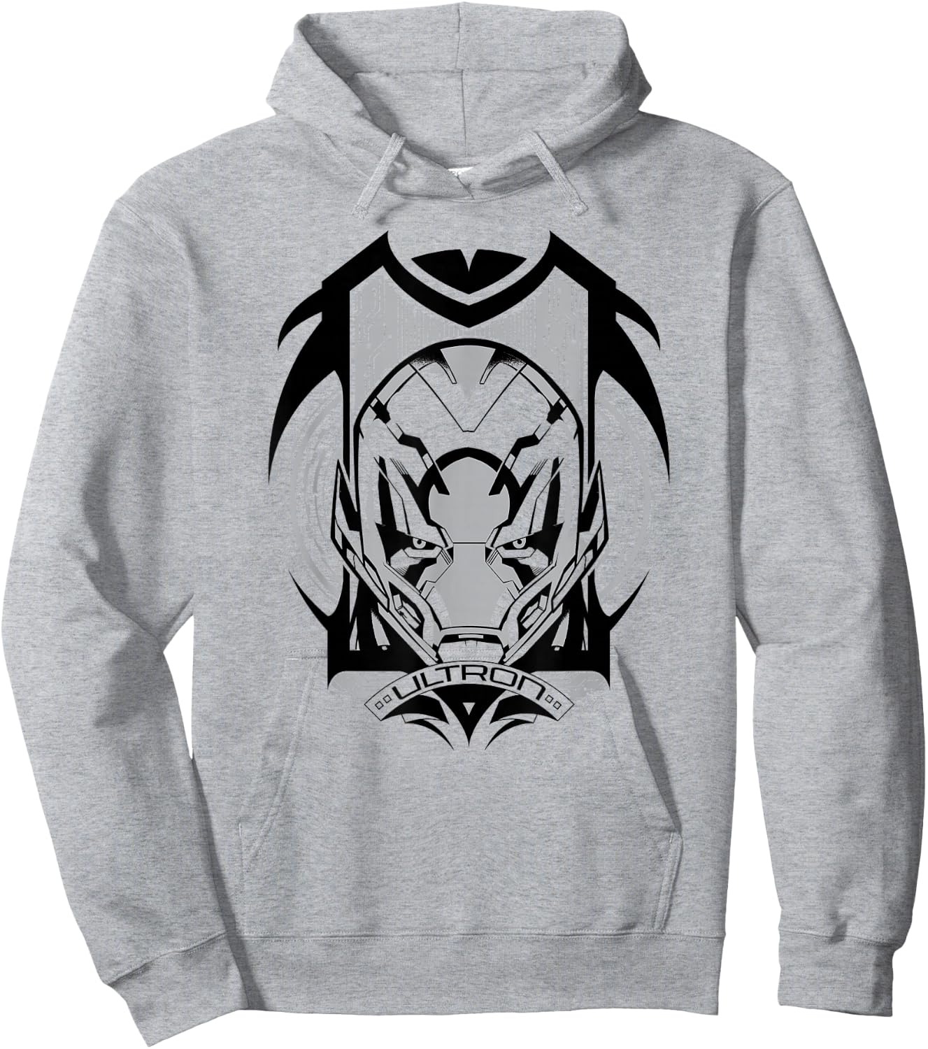 Marvel Avengers Ultron Robot Hoodie - Hoodie | Ash