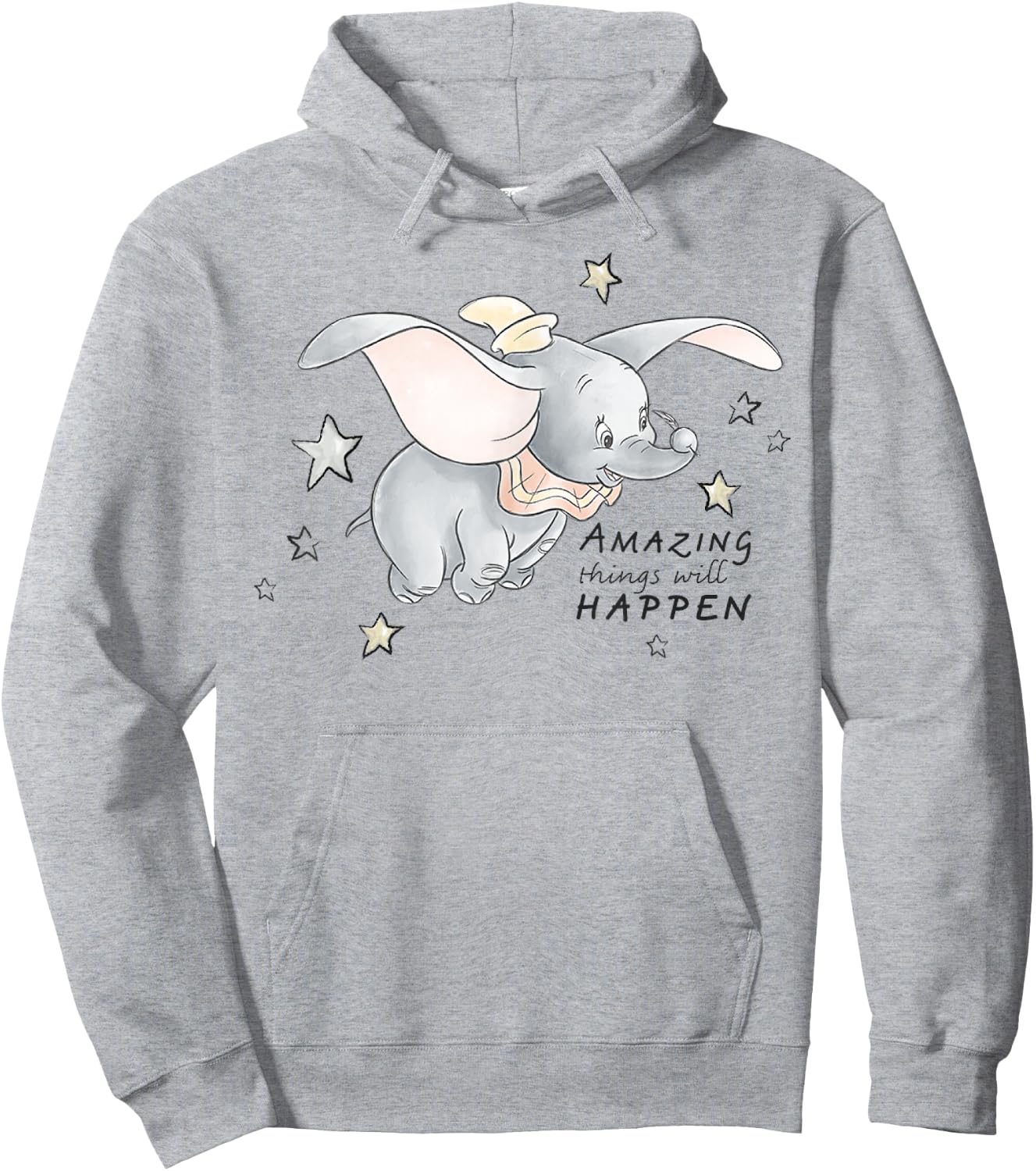 Disney - Dumbo Amazing Things Hoodie - Hoodie | Ash