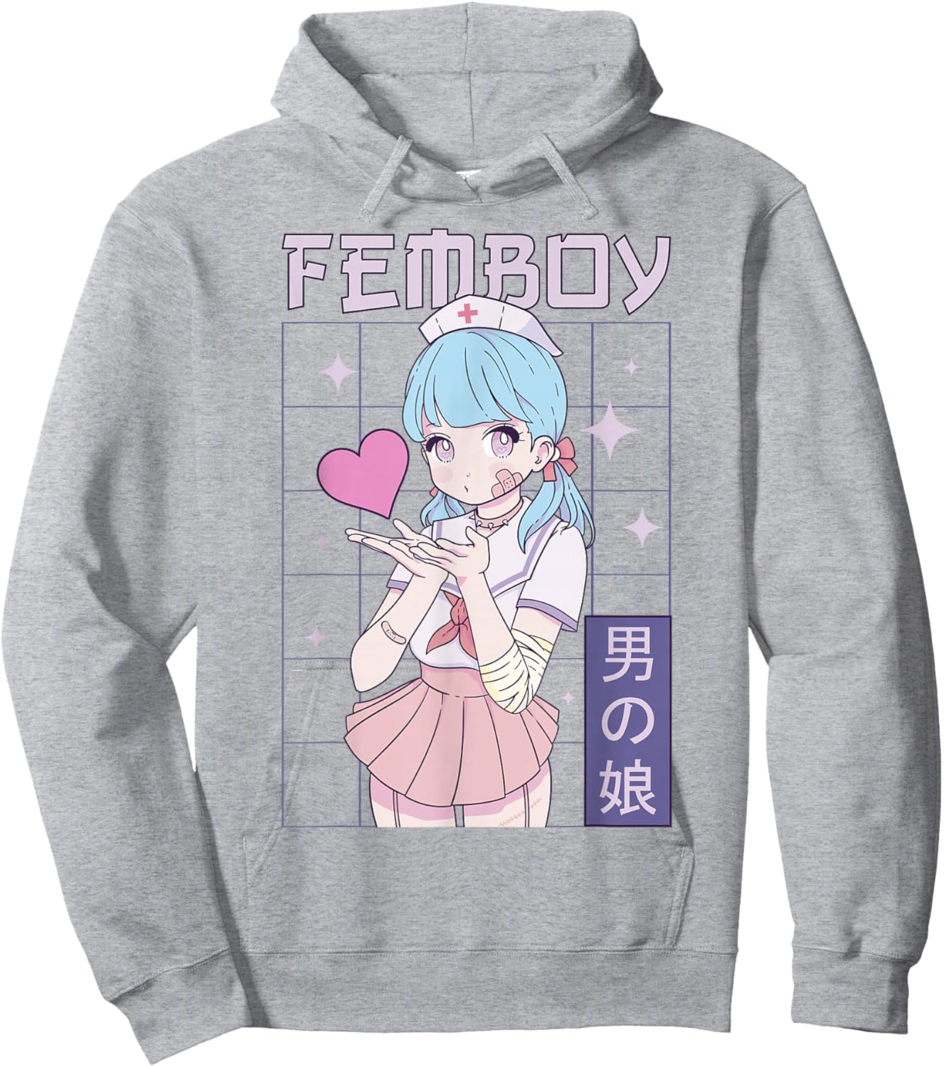 Femboy Crossdressing Crossdresser MTF Anime Hoodie - Hoodie | Ash