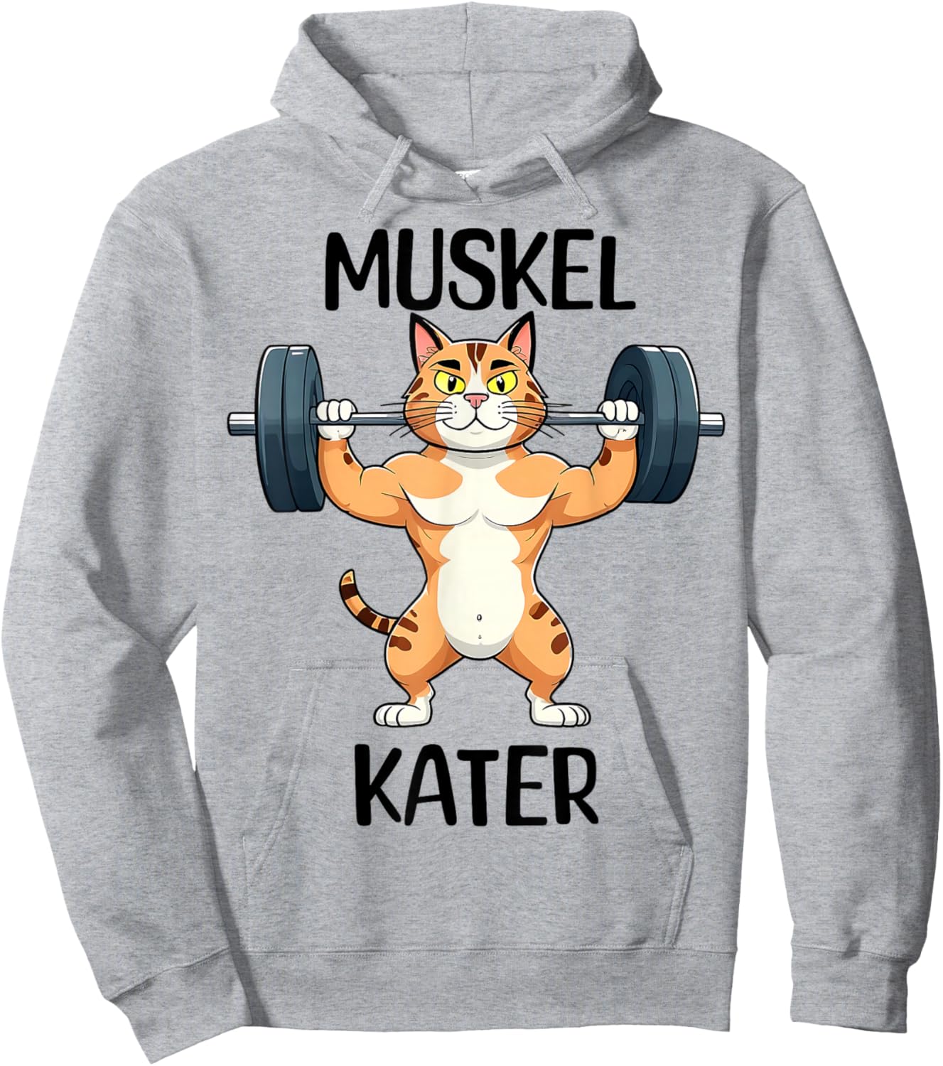 Muskelkater Fitness Gym Workout Kraftsport Hoodie - Hoodie | Ash