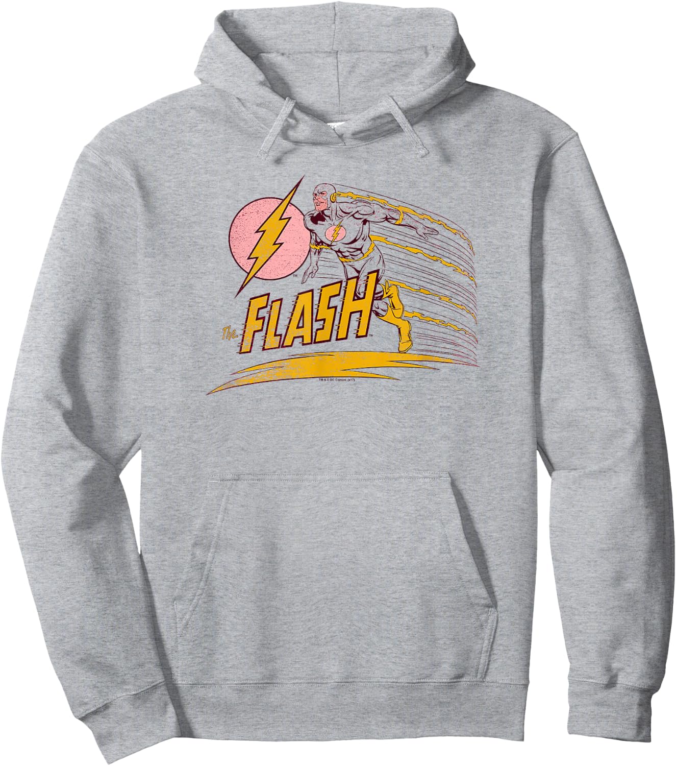 The Flash Like Lightning Hoodie - Hoodie | Ash