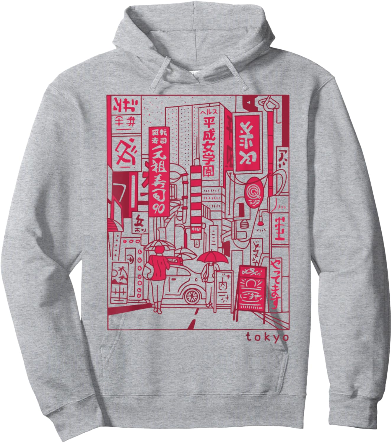 Japanese Streetwear Retro Vibes Aesthetic Tokyo Fashion Hoodie - Hoodie | Ash