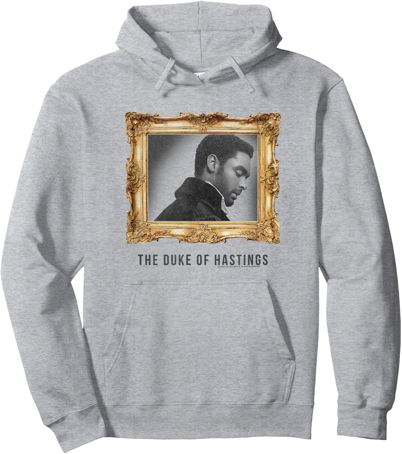 Bridgerton Simon Basset The Duke Of Hastings Hoodie - Hoodie | Ash