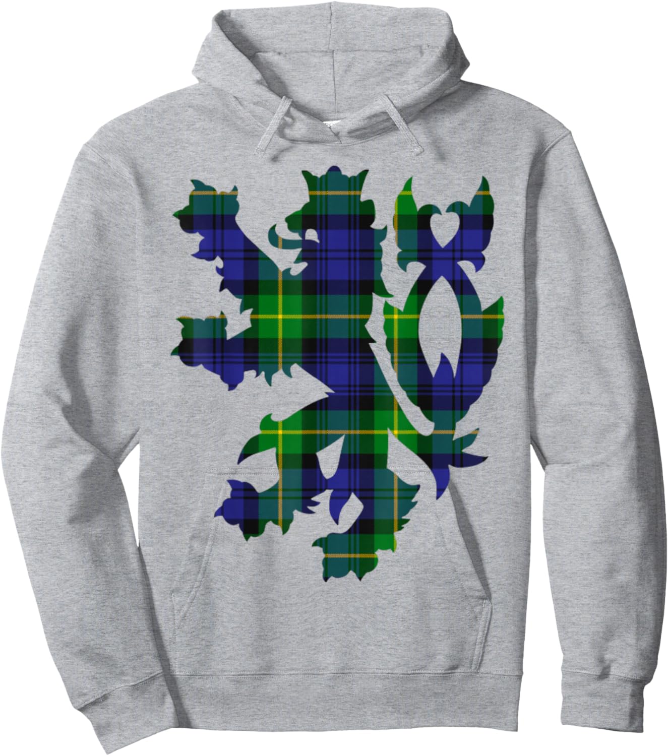 Clan Gordon Tartan Scottish Family Name Scotland Pride Hoodie - Hoodie | Ash