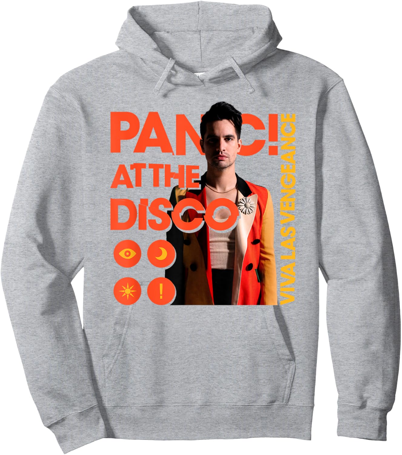 Panic! At The Disco - VLV Photo Hoodie - Hoodie | Ash
