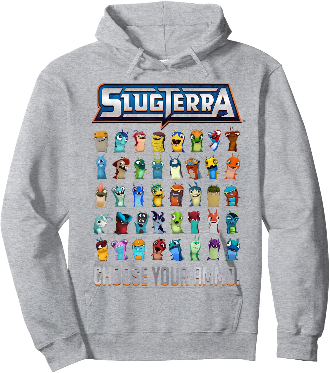 Slugterra - Choose Your Ammo Hoodie - Hoodie | Ash