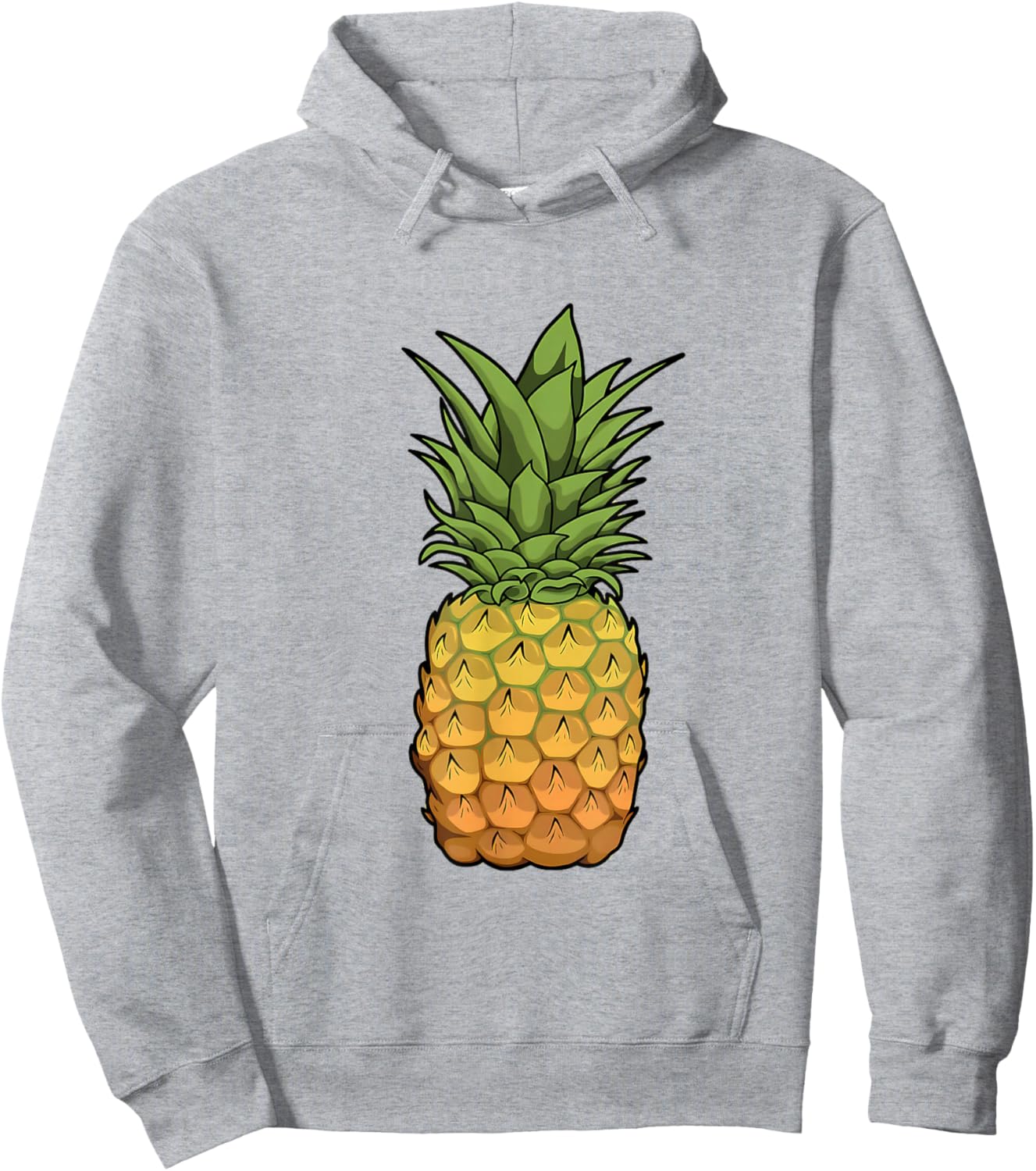 Pineapple for girls, pineapple for kids, pineapple for youth Hoodie - Hoodie | Ash