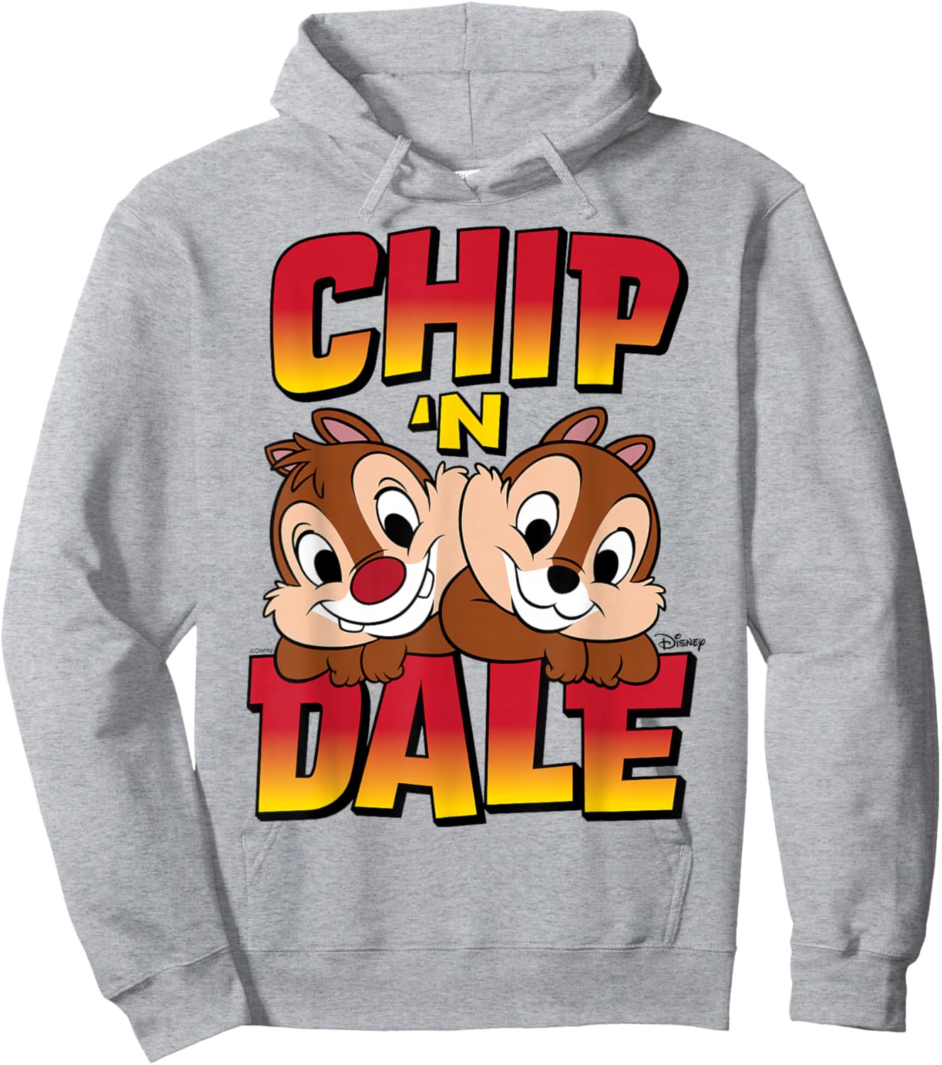 Chip 'N Dale Rescue Rangers Hoodie - Hoodie | Ash