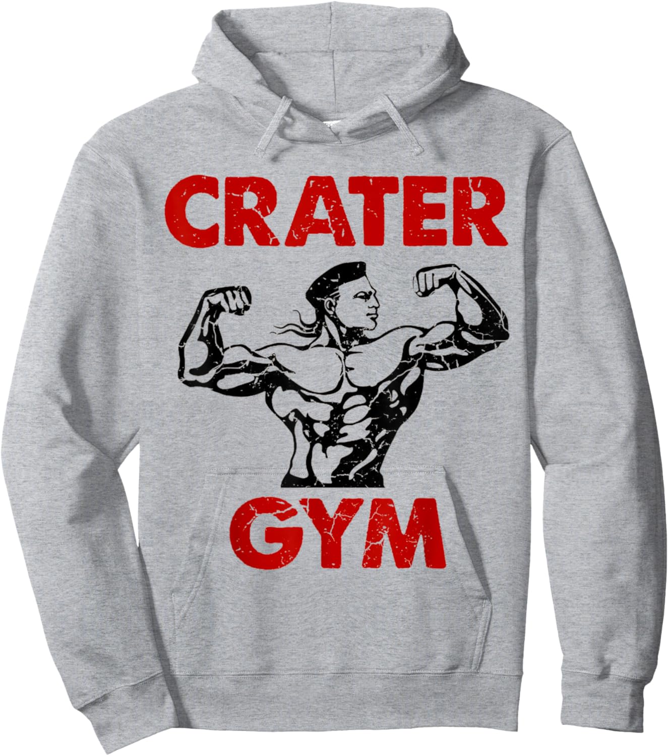 Crater Gym Hoodie - Hoodie | Ash