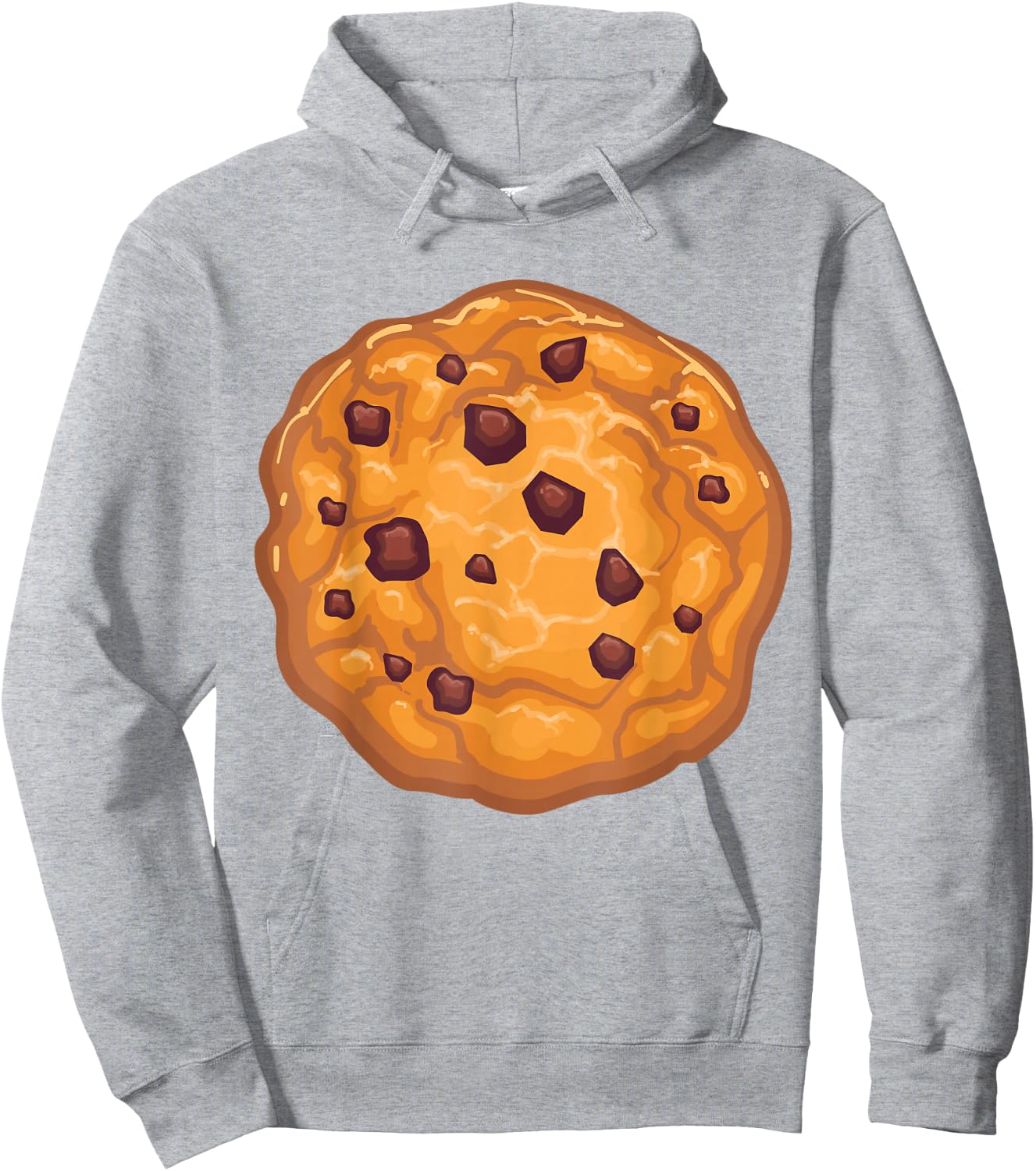 Cookie Shirt Adult Kids Chocolate Chip Cookie Costume Hoodie - Hoodie | Ash
