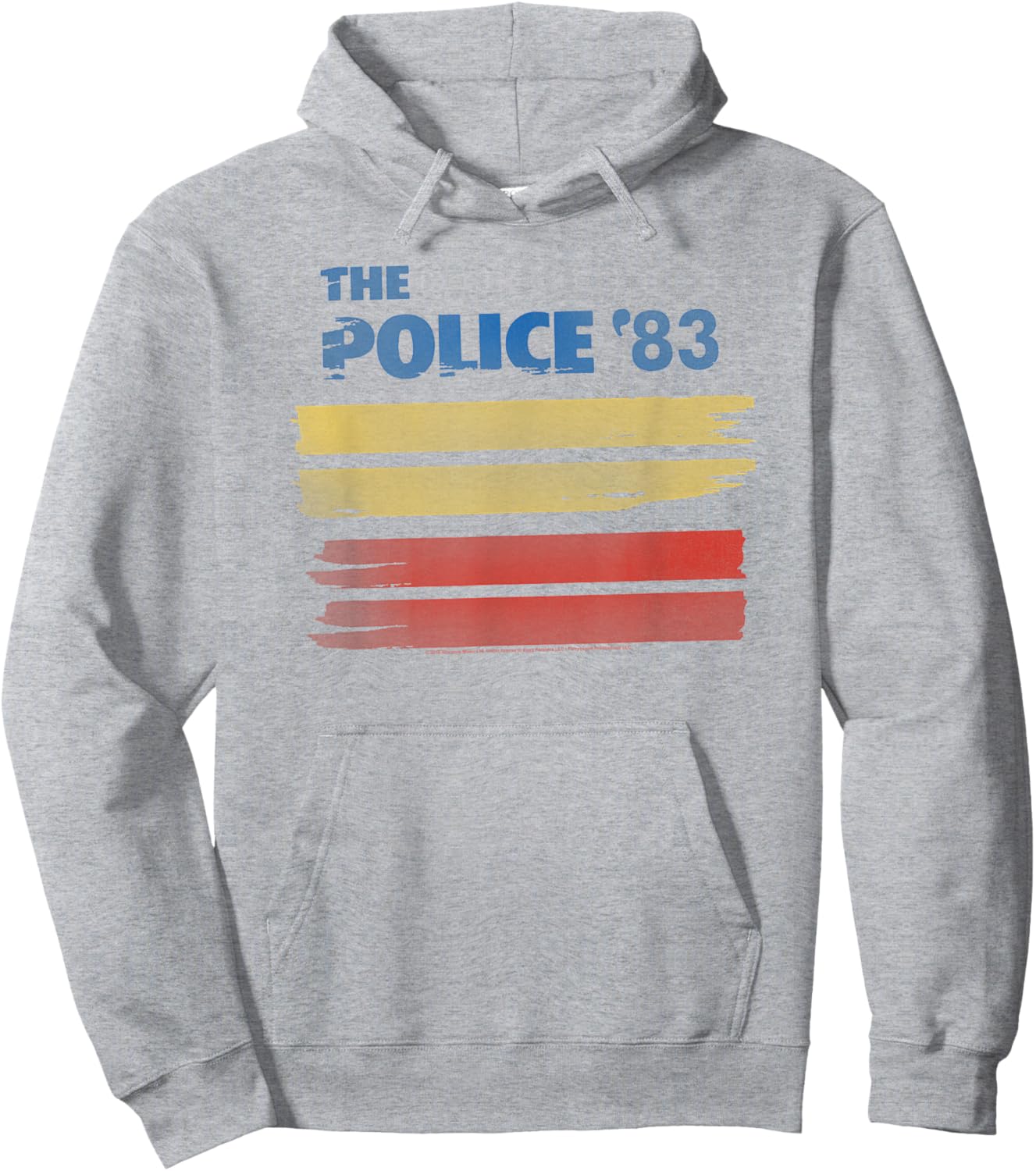 The Police 83 Hoodie - Hoodie | Ash