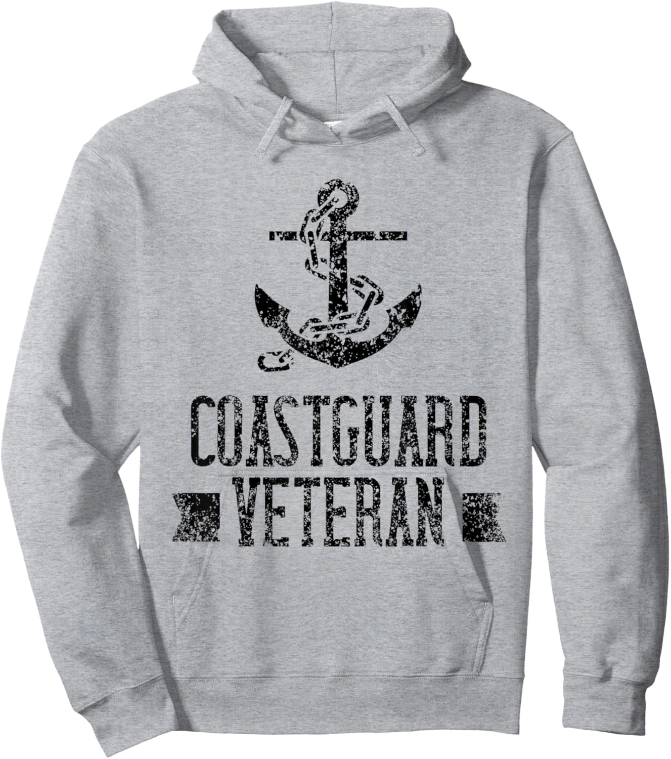 Coast Guard Veteran Sea Rescue Coastal Job Coastie Hoodie - Hoodie | Ash