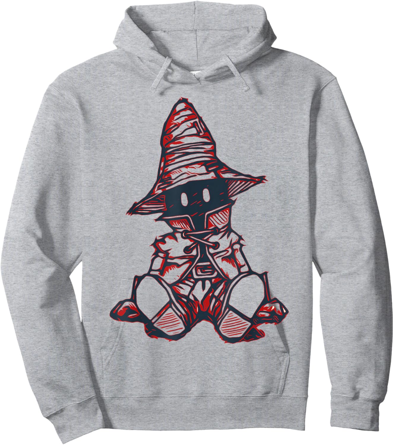 Cute Mystic Mage Retro Gamer RPG Hoodie - Hoodie | Ash