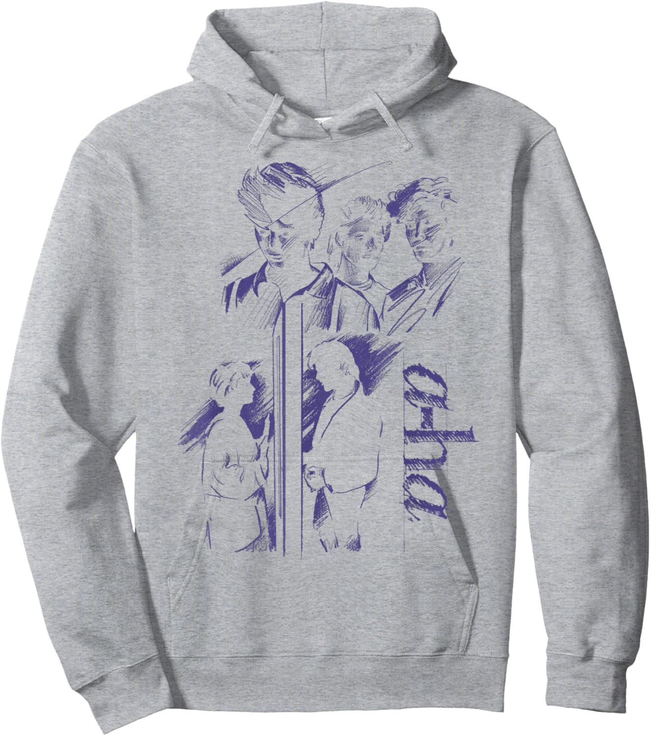 A-Ha Take On Me Collage Hoodie - Hoodie | Ash