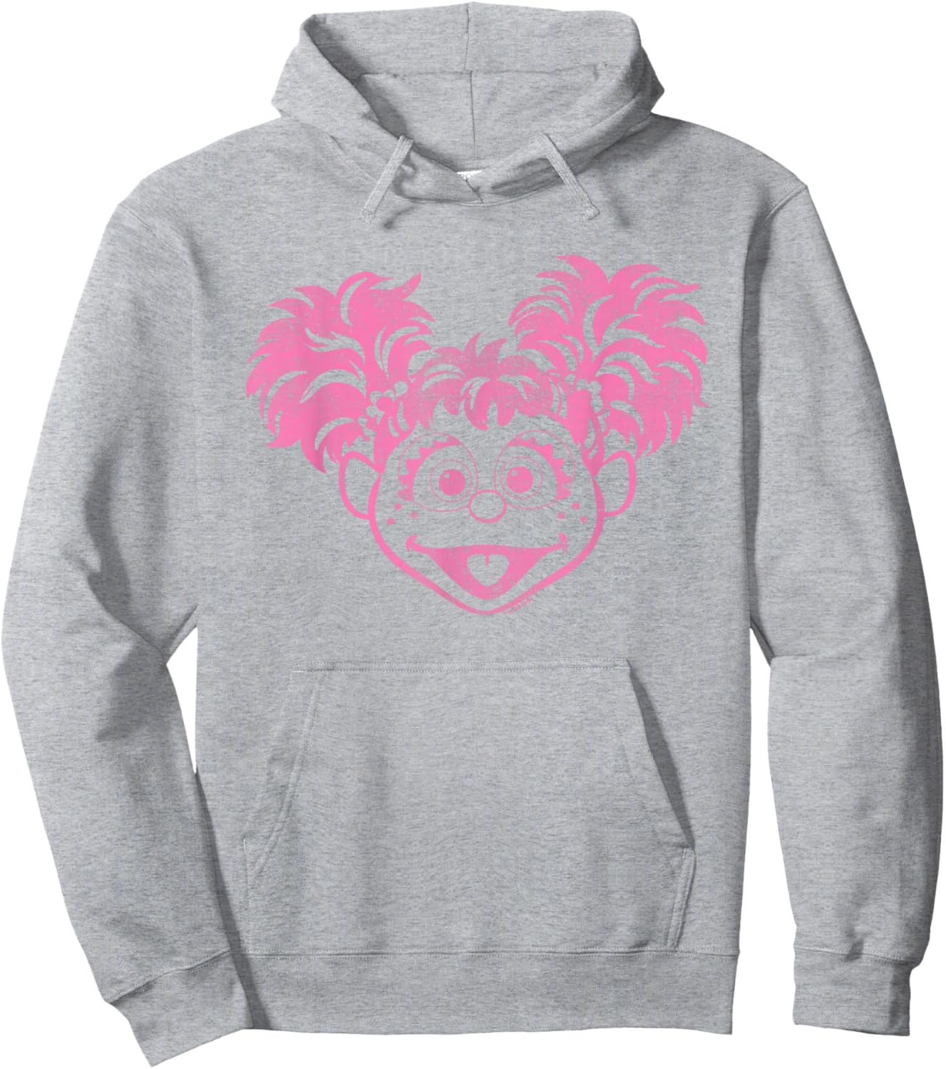 Sesame Street Abby Cadabby Mono Halloween Costume Hoodie - Hoodie | Ash