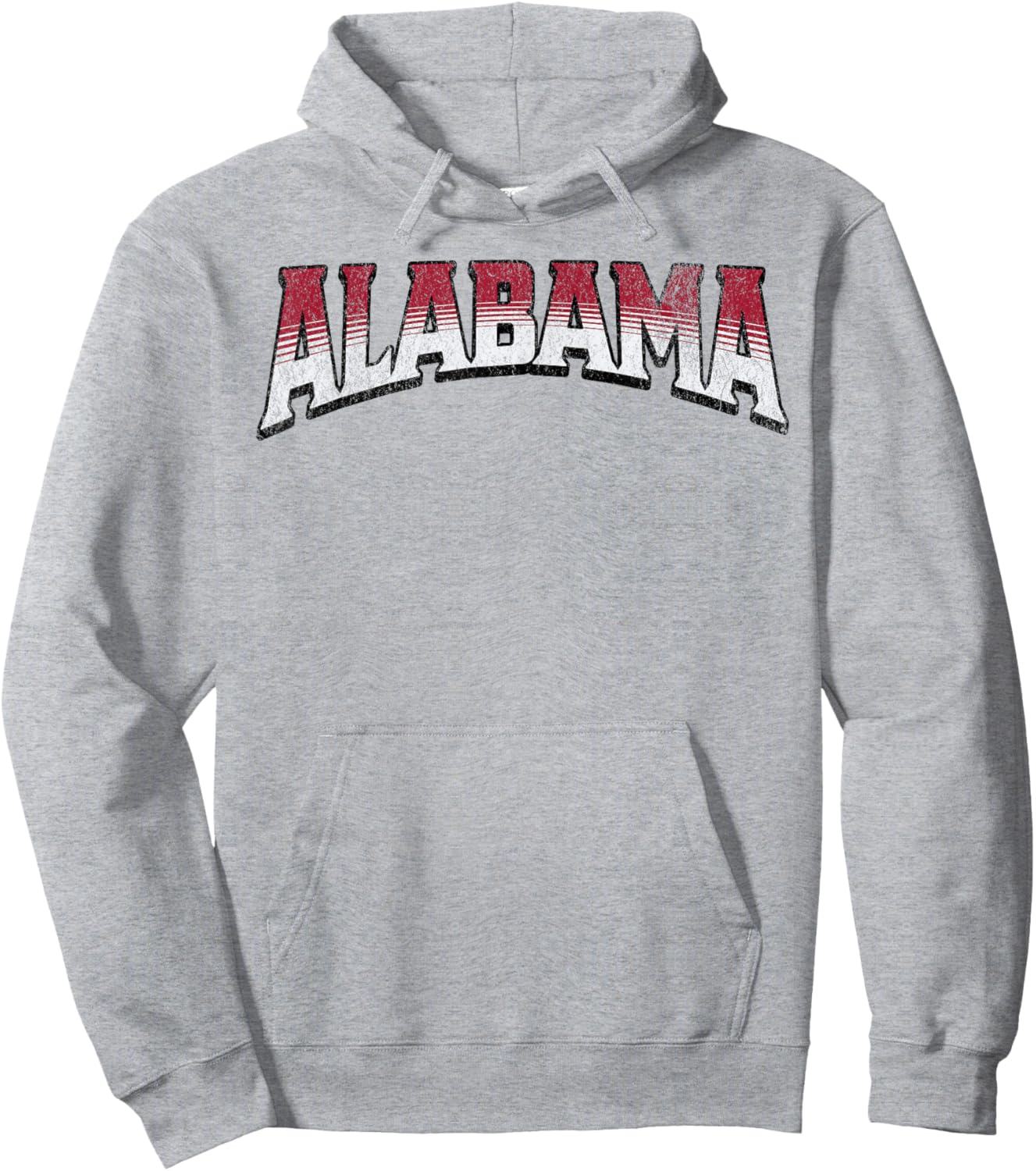 Vintage Alabama AL Sports Design Gifts Men Women Boys Girls Hoodie - Hoodie | Ash
