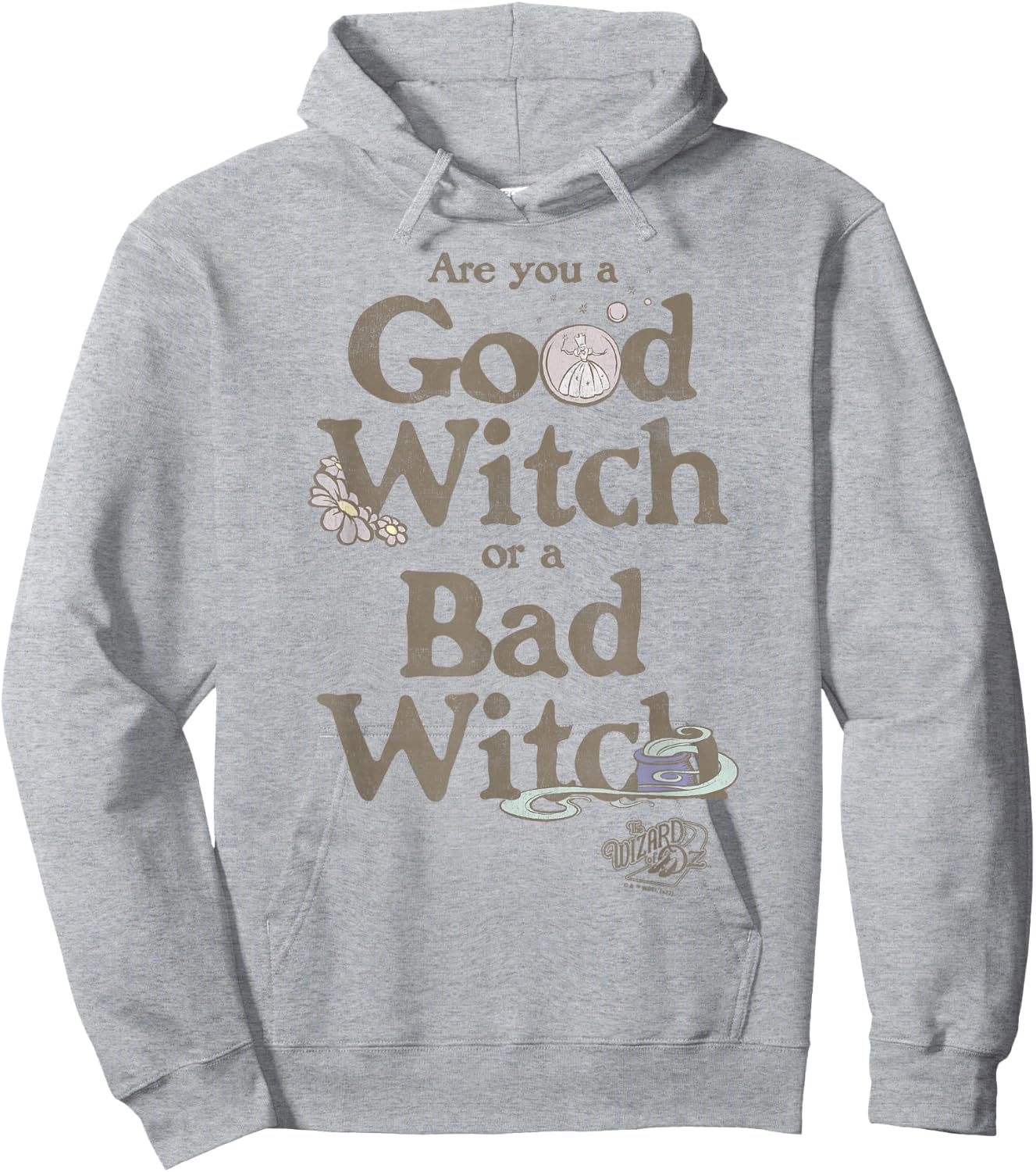 The Wizard of Oz are You A Good Witch Or Bad Witch? Hoodie - Hoodie | Ash
