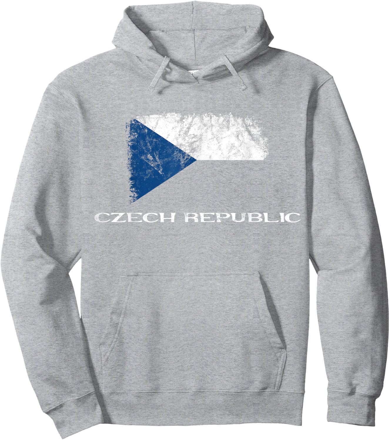Czech Republic Flag, Czech Republic Travel, Czech Flag Hoodie - Hoodie | Ash