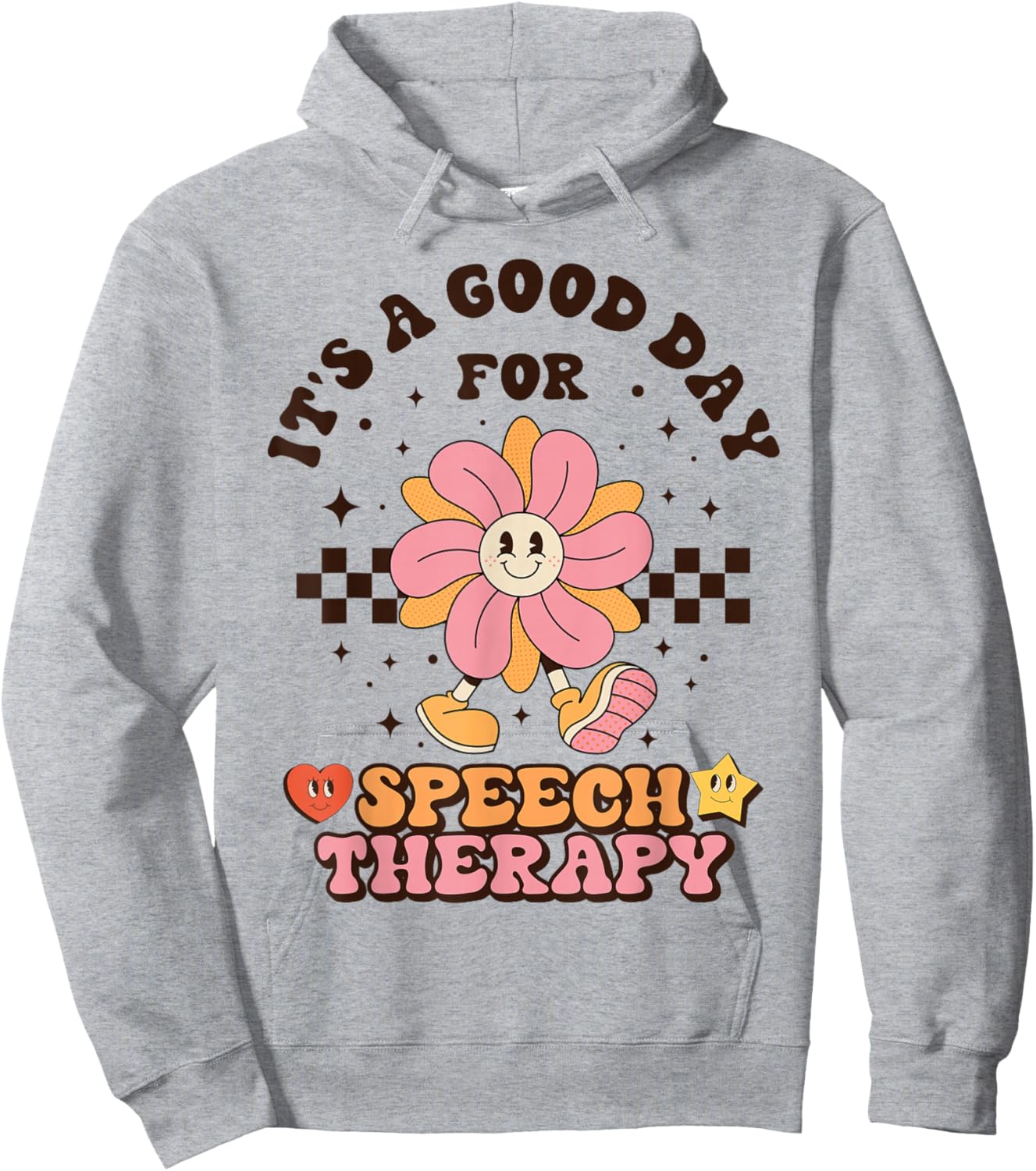 SLP Speech Therapist Speech Language Pathologist Assistant Hoodie - Hoodie | Ash
