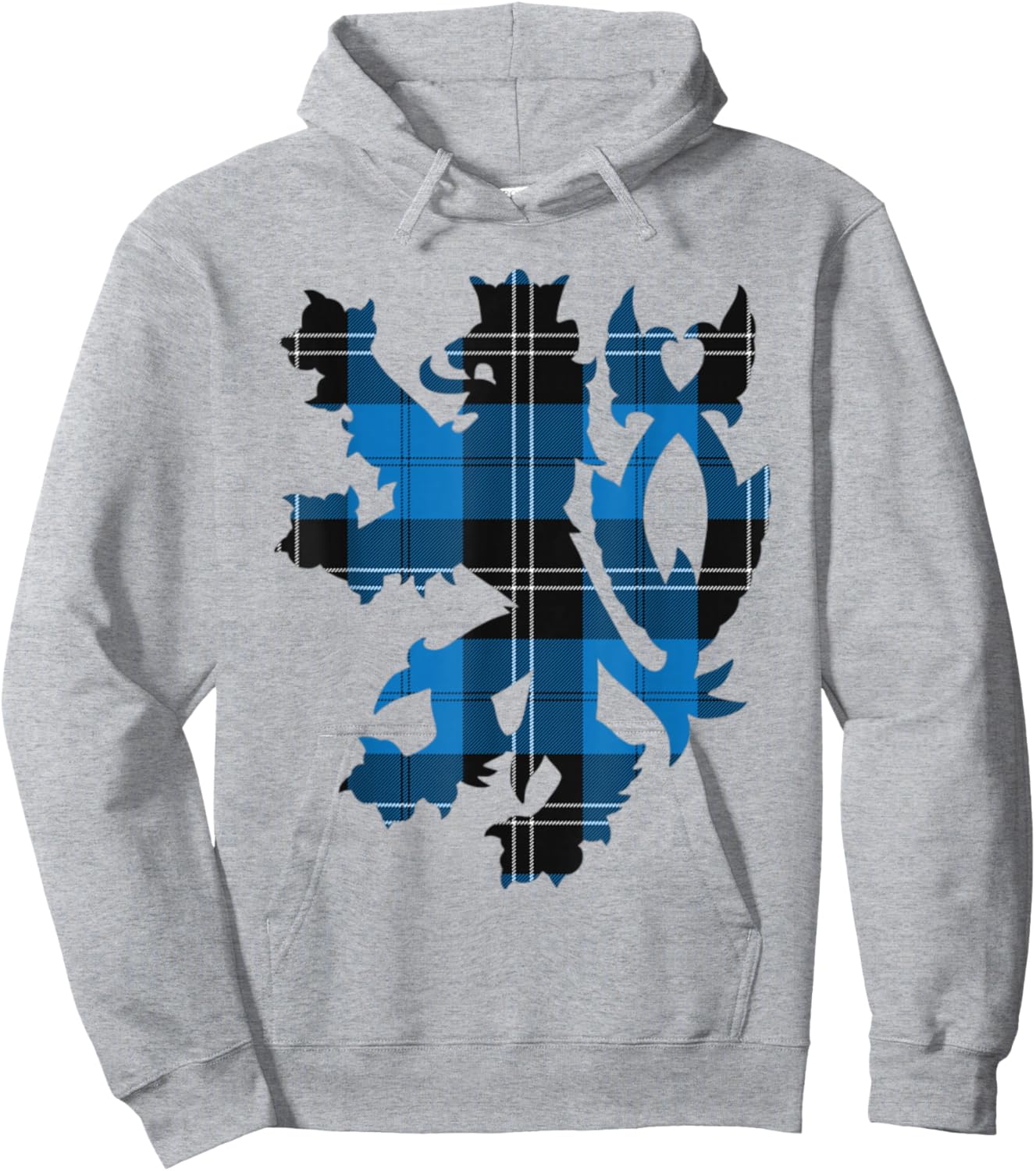 Clan Ramsay Tartan Scottish Family Name Scotland Pride Hoodie - Hoodie | Ash
