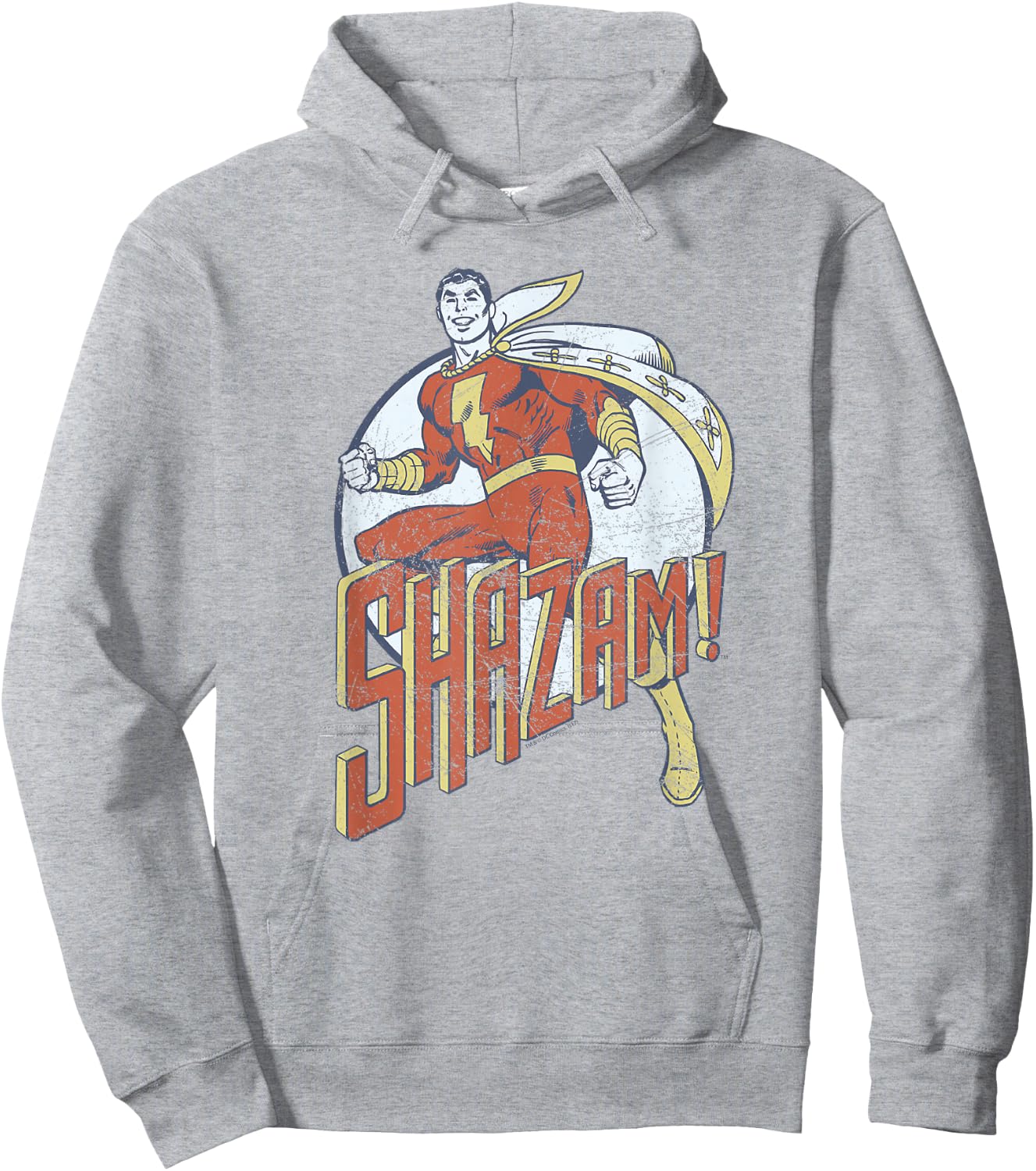 Shazam! Stepping Out Hoodie - Hoodie | Ash