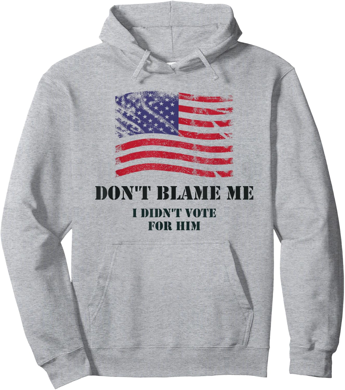 Don't Blame Me, I Didn't Vote Hoodie - Hoodie | Ash