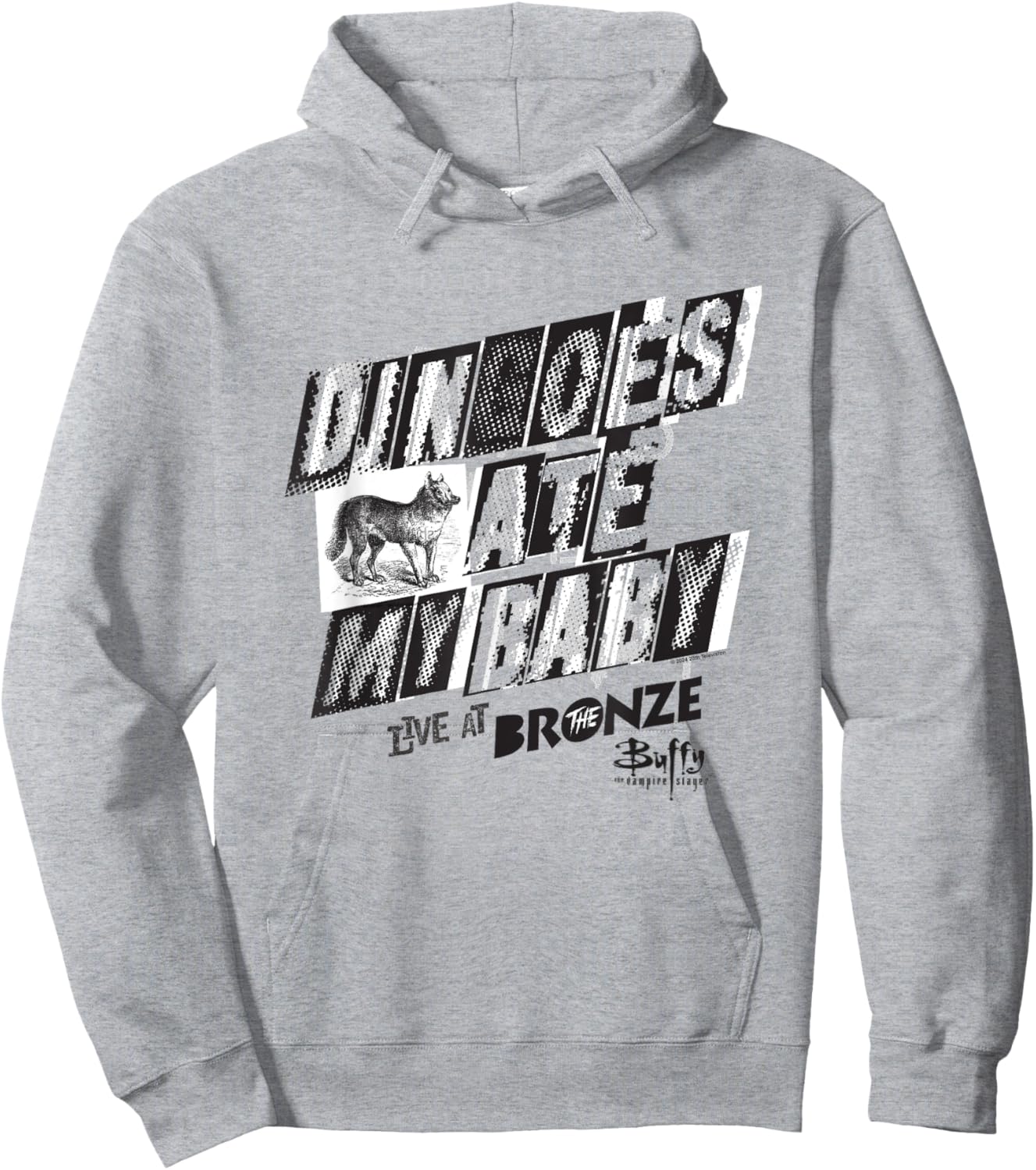 Buffy The Vampire Slayer Dingoes Ate My Baby Vintage Hoodie - Hoodie | Ash