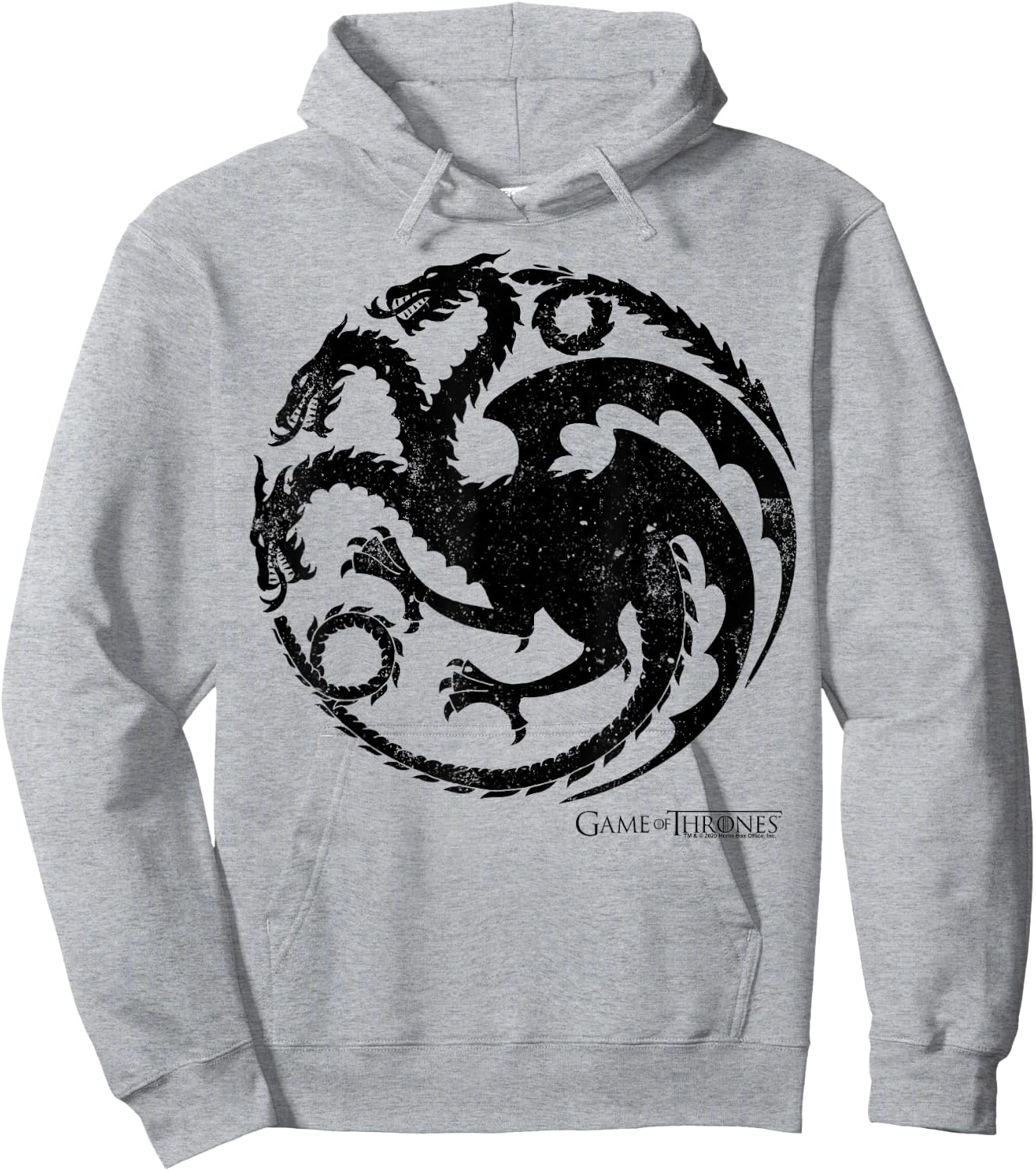 Game of Thrones Targaryen Dragon Sigil Hoodie - Hoodie | Ash