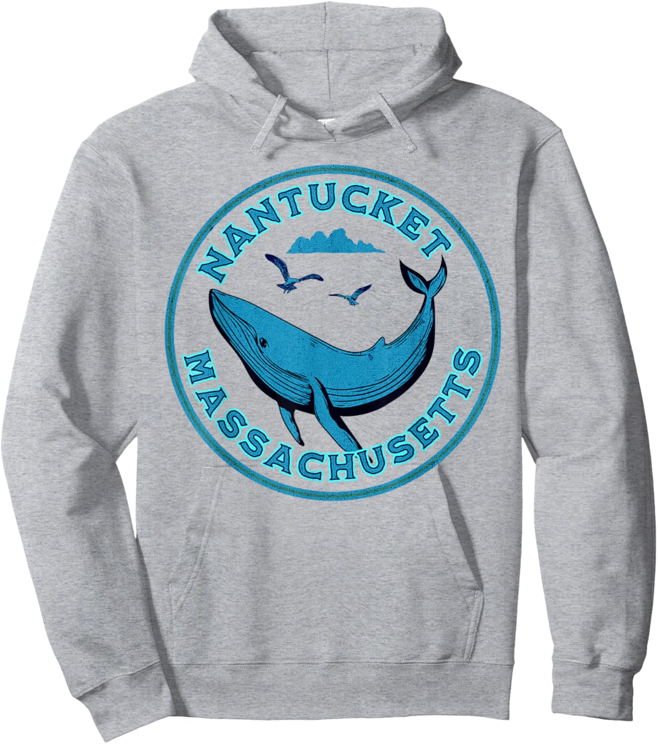Nantucket Hoodie - Hoodie | Ash