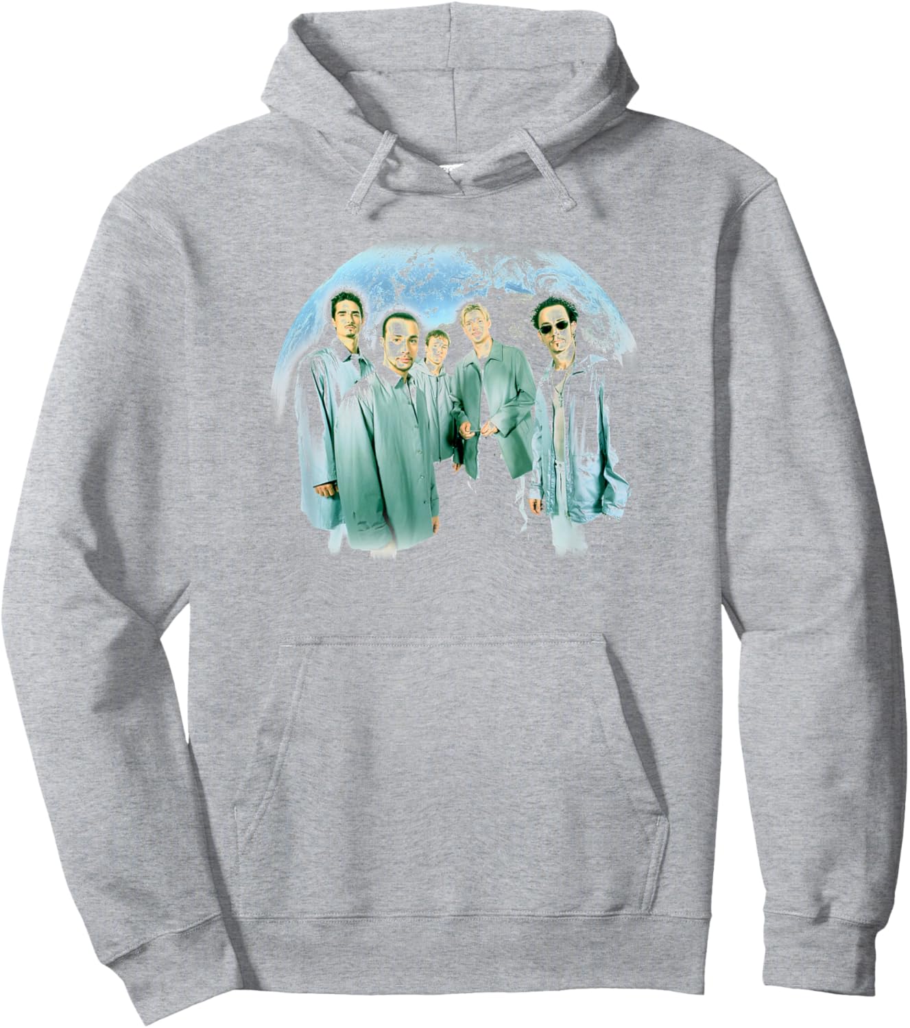 Backstreet Boys – Larger Than Life Water Color Hoodie - Hoodie | Ash