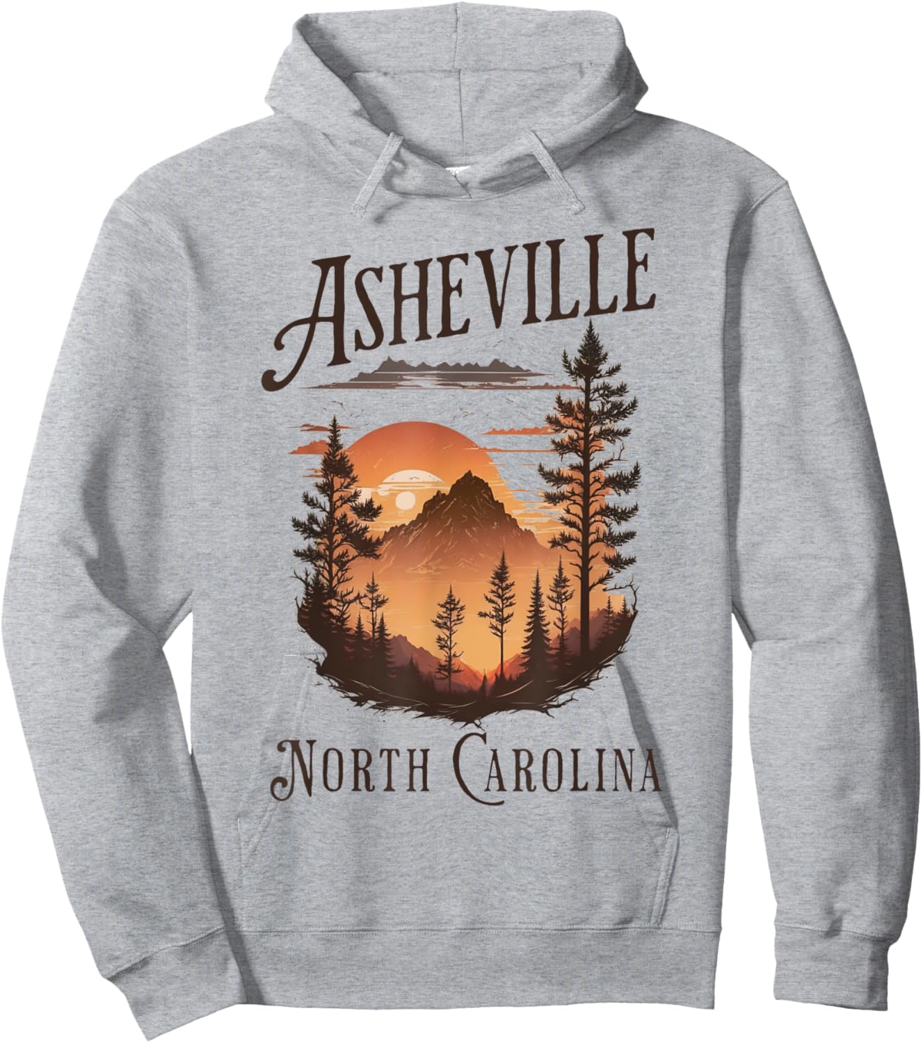 Asheville Hoodie - Hoodie | Ash