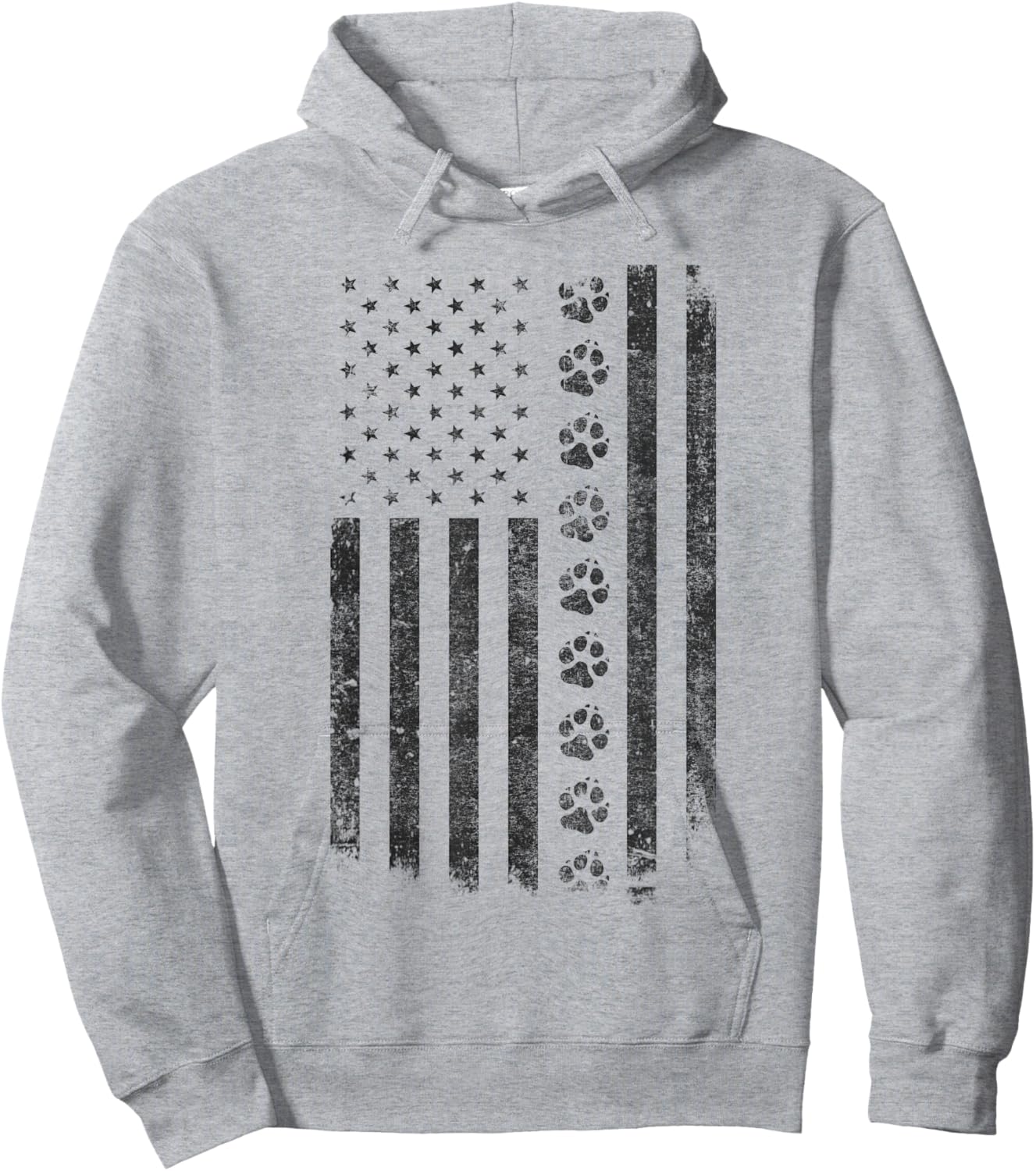 RED Friday Flag Remember Everyone Deployed Military Dog K9 Women Hoodie - Hoodie | Ash