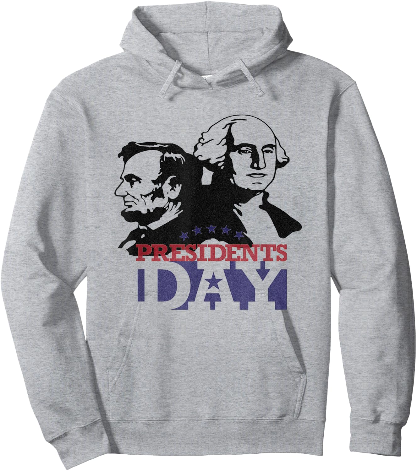 Happy Great President's day Hoodie - Hoodie | Ash