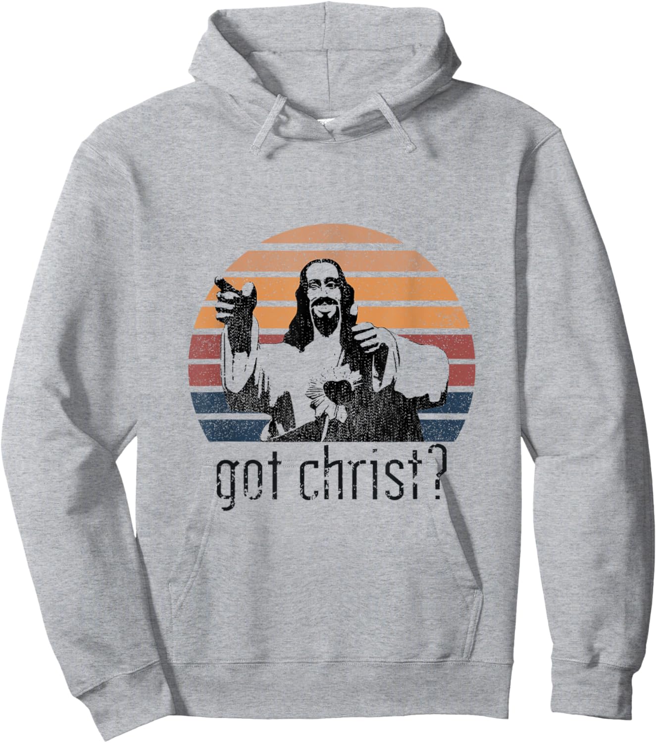 Got Christ Jesus Graphic Christian Funny Hoodie - Hoodie | Ash