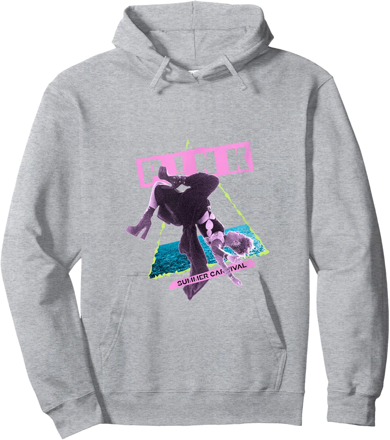 P!NK Summer Carnival Hoodie - Hoodie | Ash