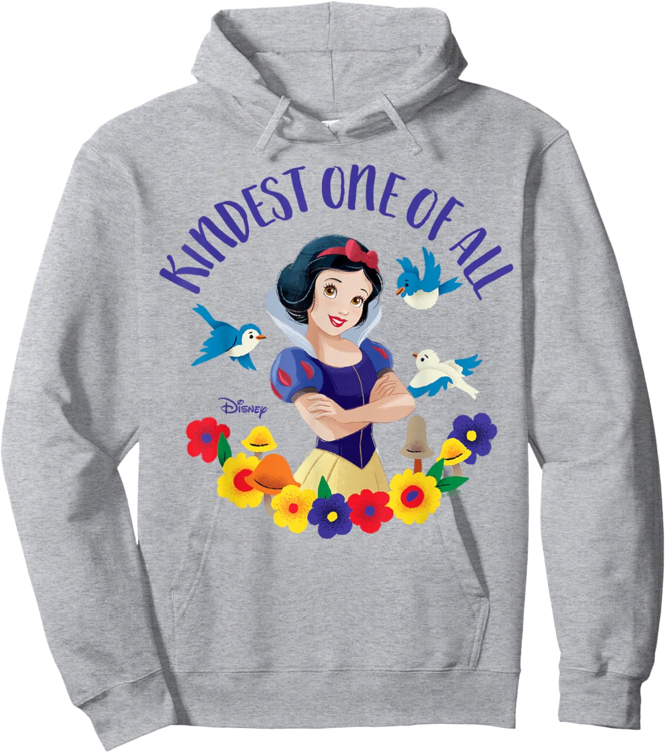 Disney Princess - Snow White Kindest One Of All Hoodie - Hoodie | Ash