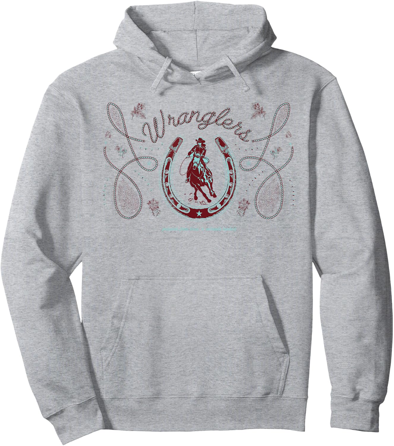 Miranda Lambert Wranglers Postcards From Texas Hoodie - Hoodie | Ash