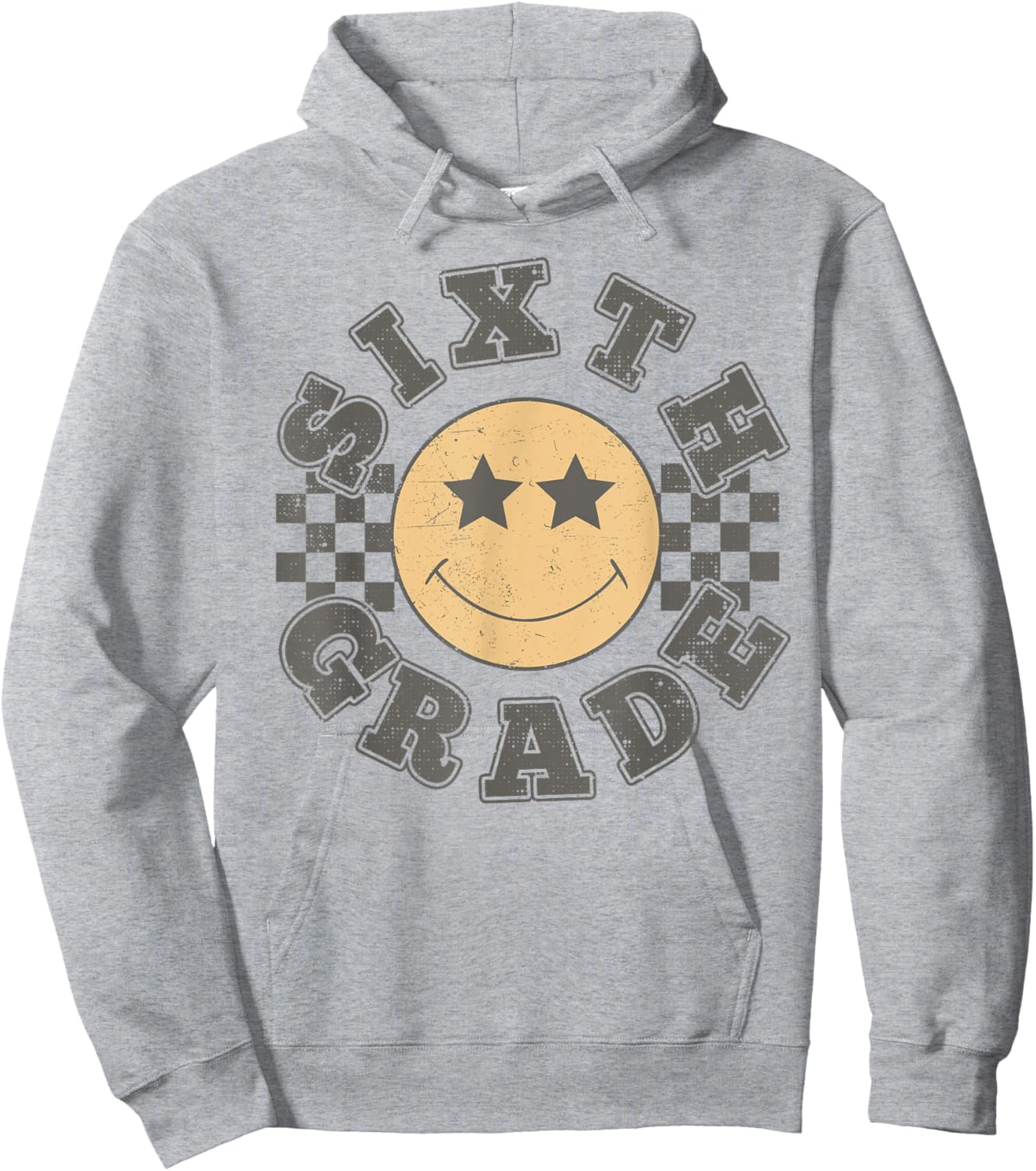 Sixth Grade Teacher First Day Of 6th Grade Back To School Hoodie - Hoodie | Ash