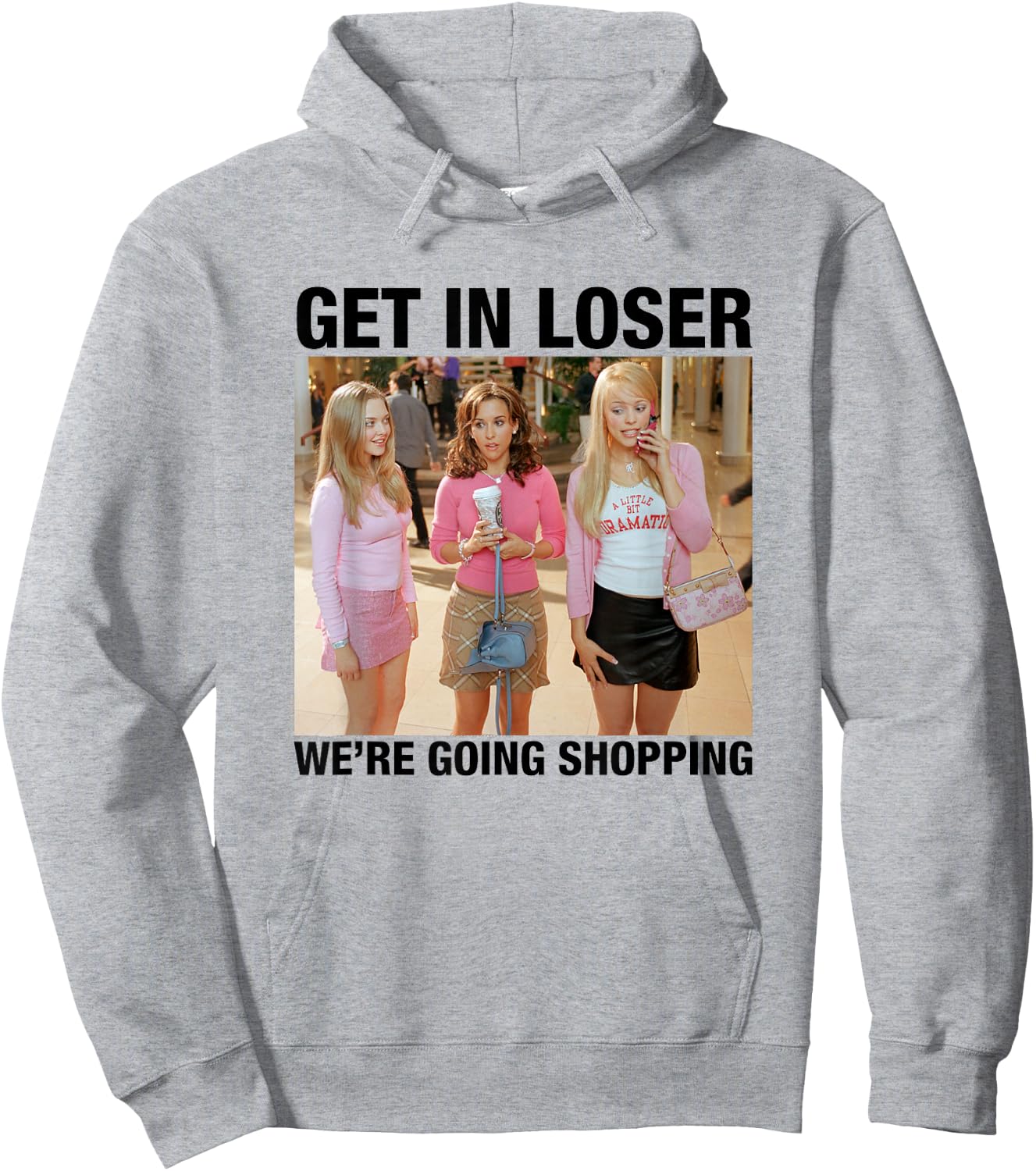 Mean Girls Get in Loser Plastics Group Photo Y2K Movie Hoodie - Hoodie | Ash