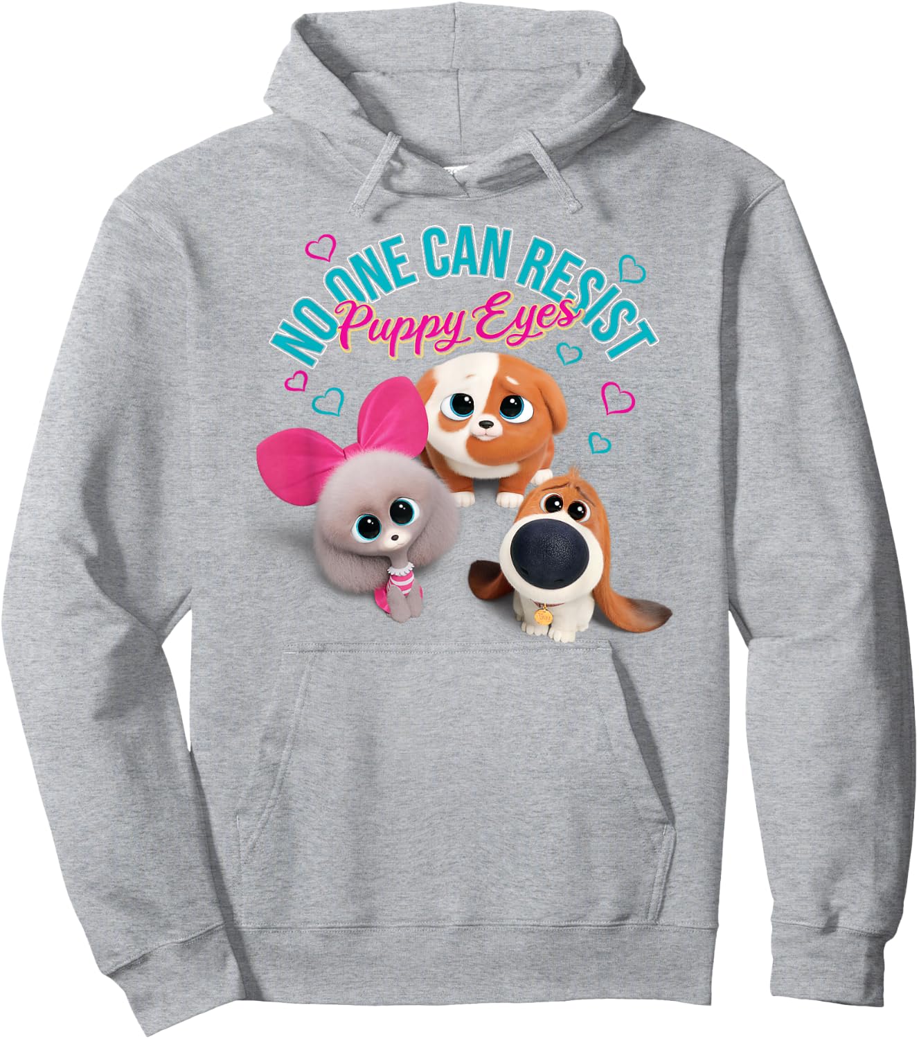 The Secret Life of Pets 2 No One Can Resist Hoodie - Hoodie | Ash