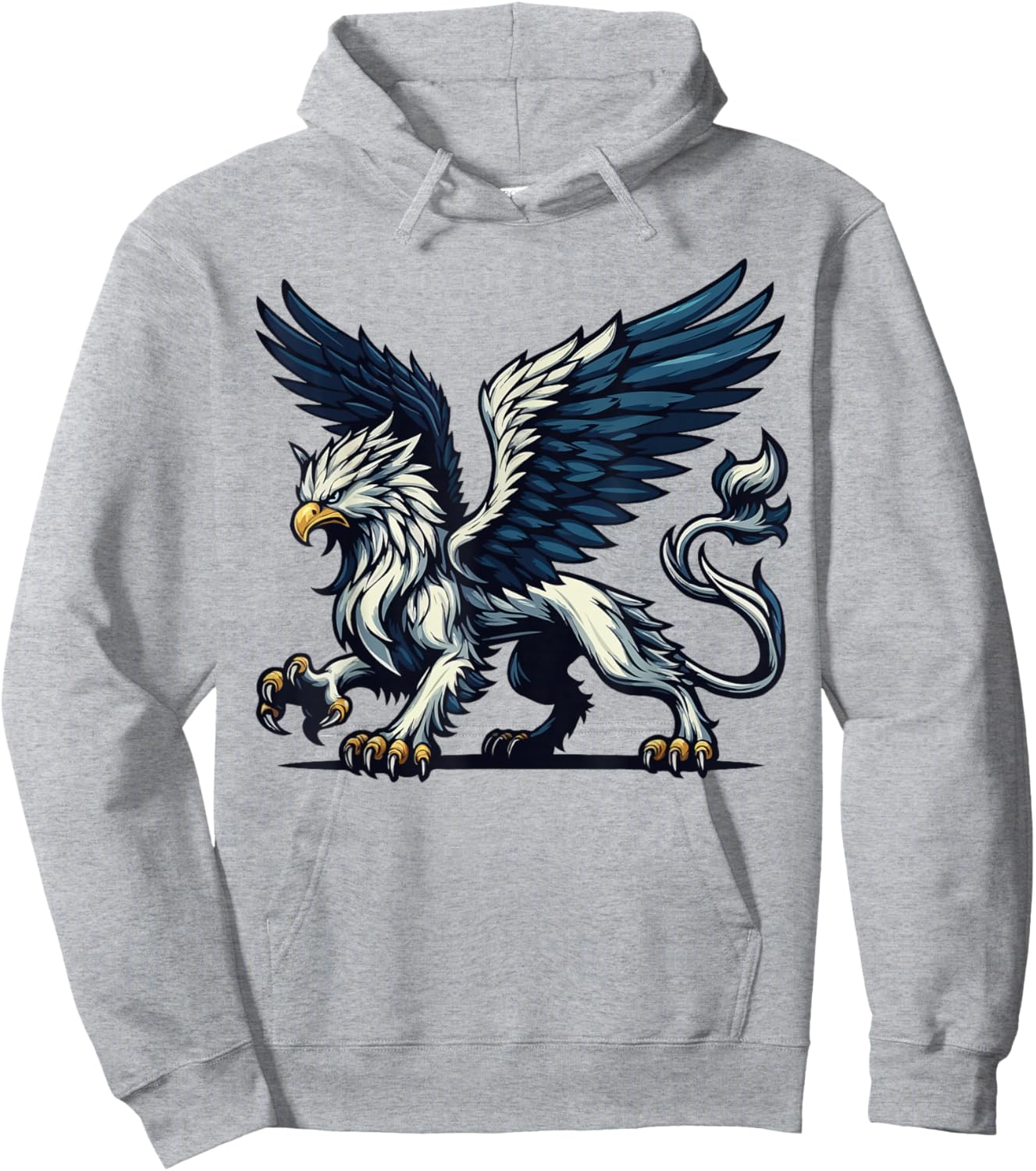 Retro Vintage Griffin Funny Griffin Lovers Legendary Griffin Hoodie - Hoodie | Ash