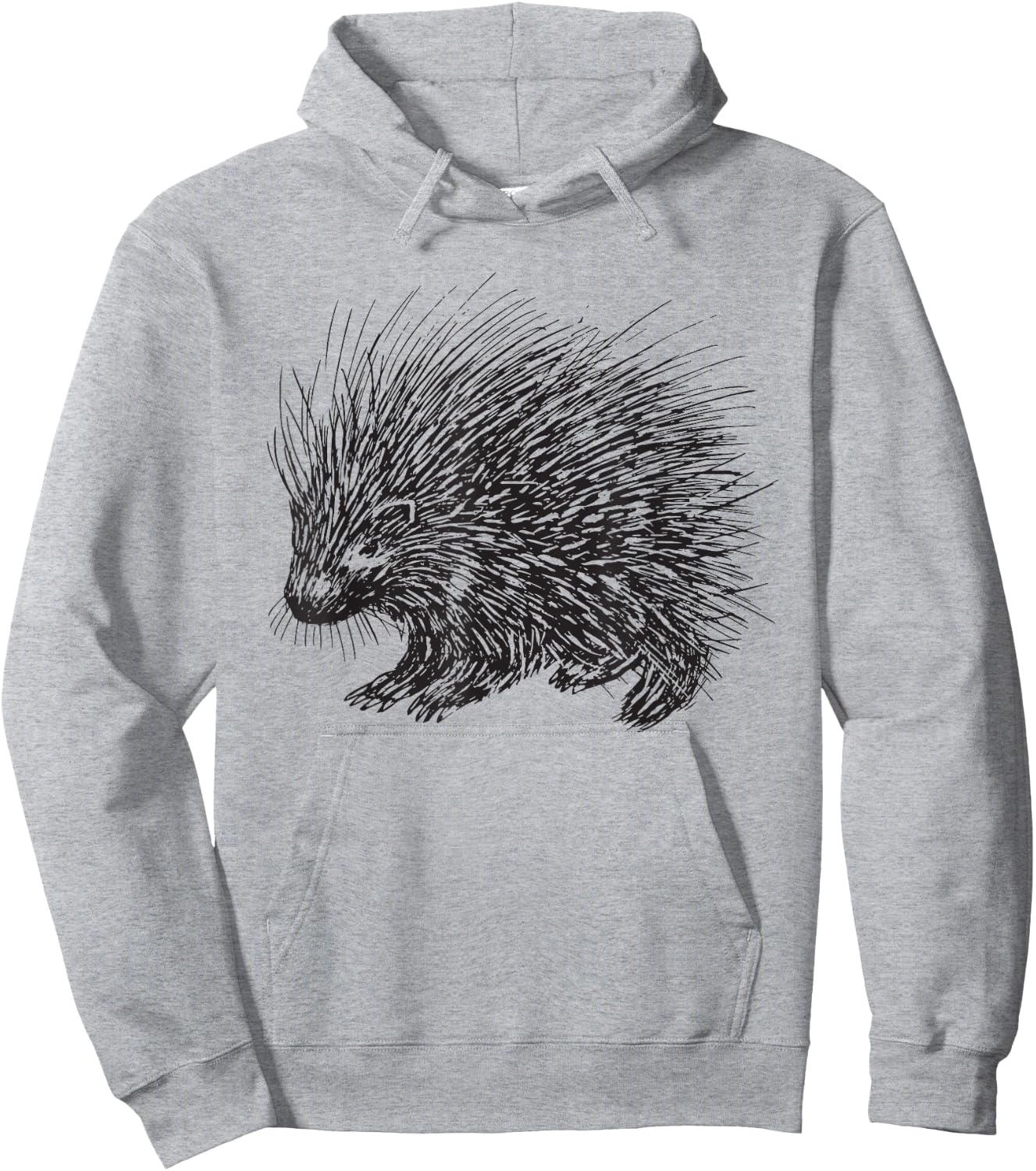 Porcupine Hoodie - Hoodie | Ash