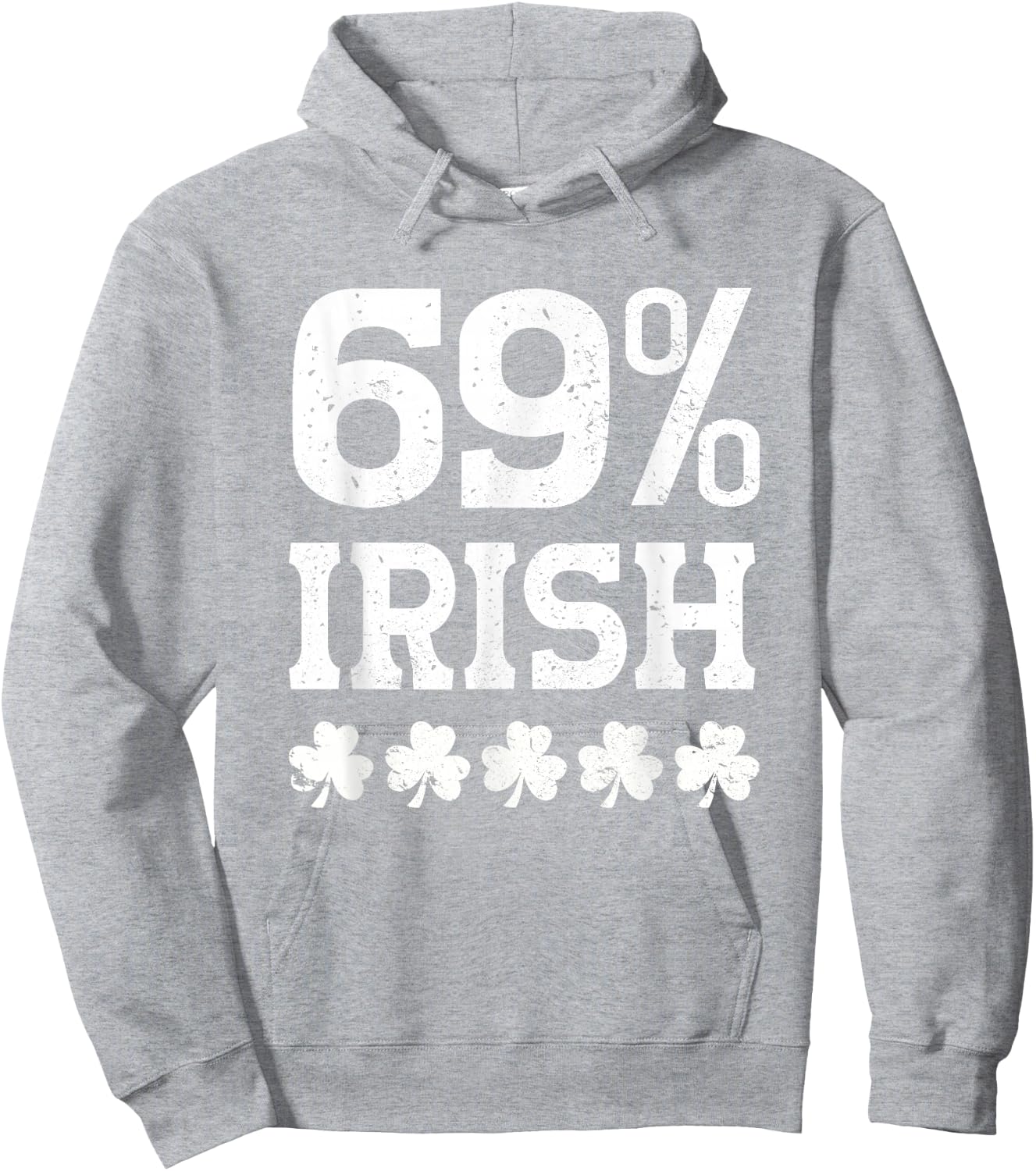 Funny Inappropriate St Patricks Day Hoodie - Hoodie | Ash