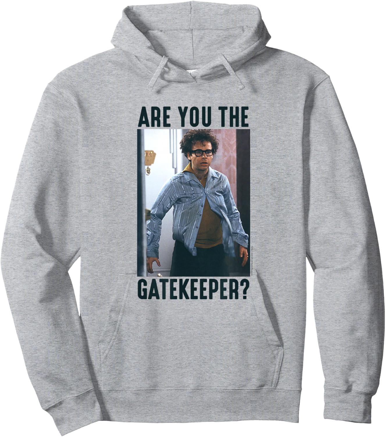 Ghostbusters are You The Gatekeeper? Funny Retro Movie Hoodie - Hoodie | Ash