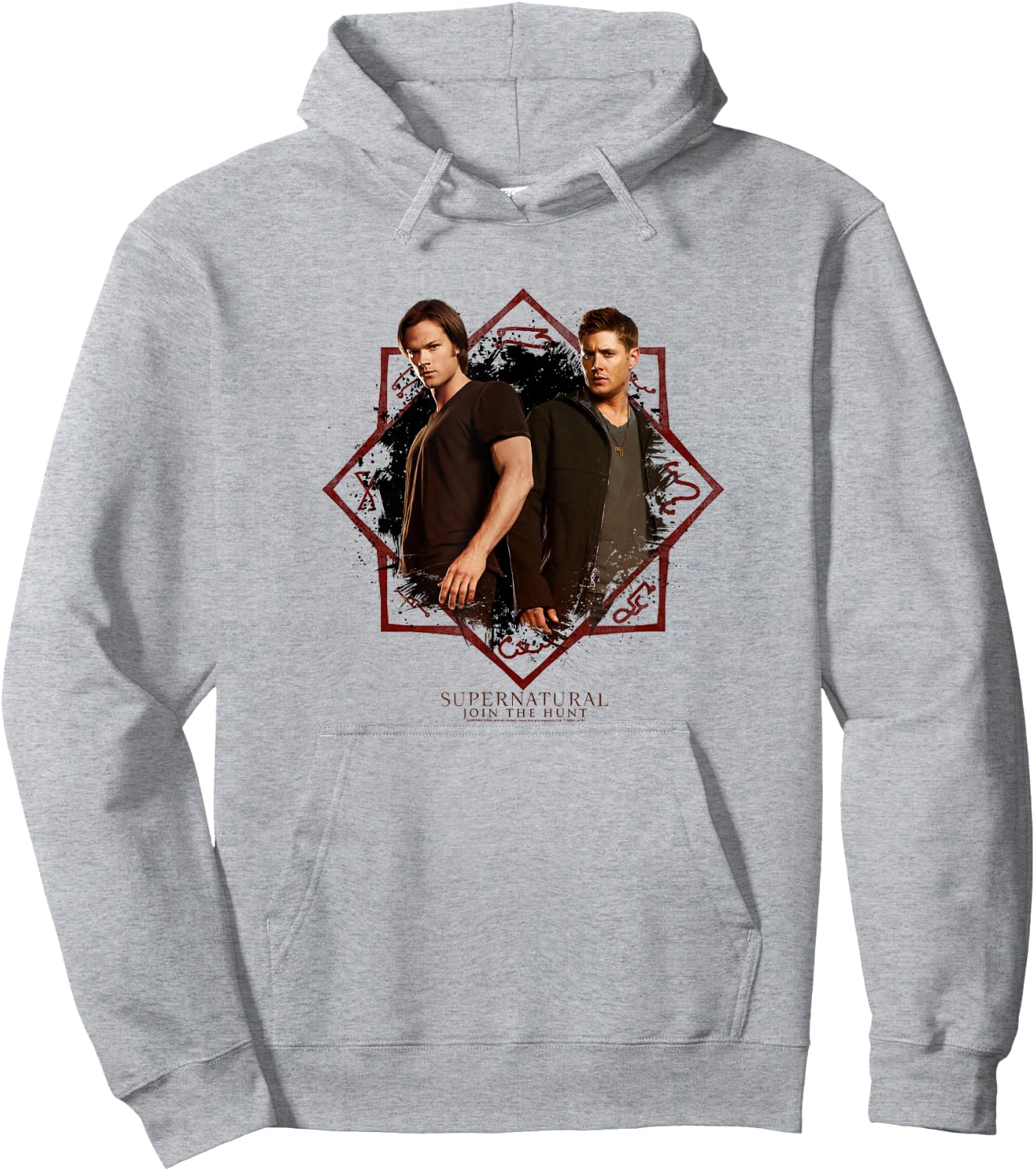 Supernatural Sam & Dean Join The Hunt Portrait Hoodie - Hoodie | Ash