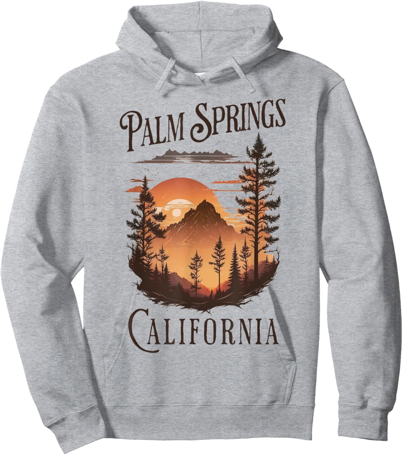 Palm Springs Hoodie - Hoodie | Ash